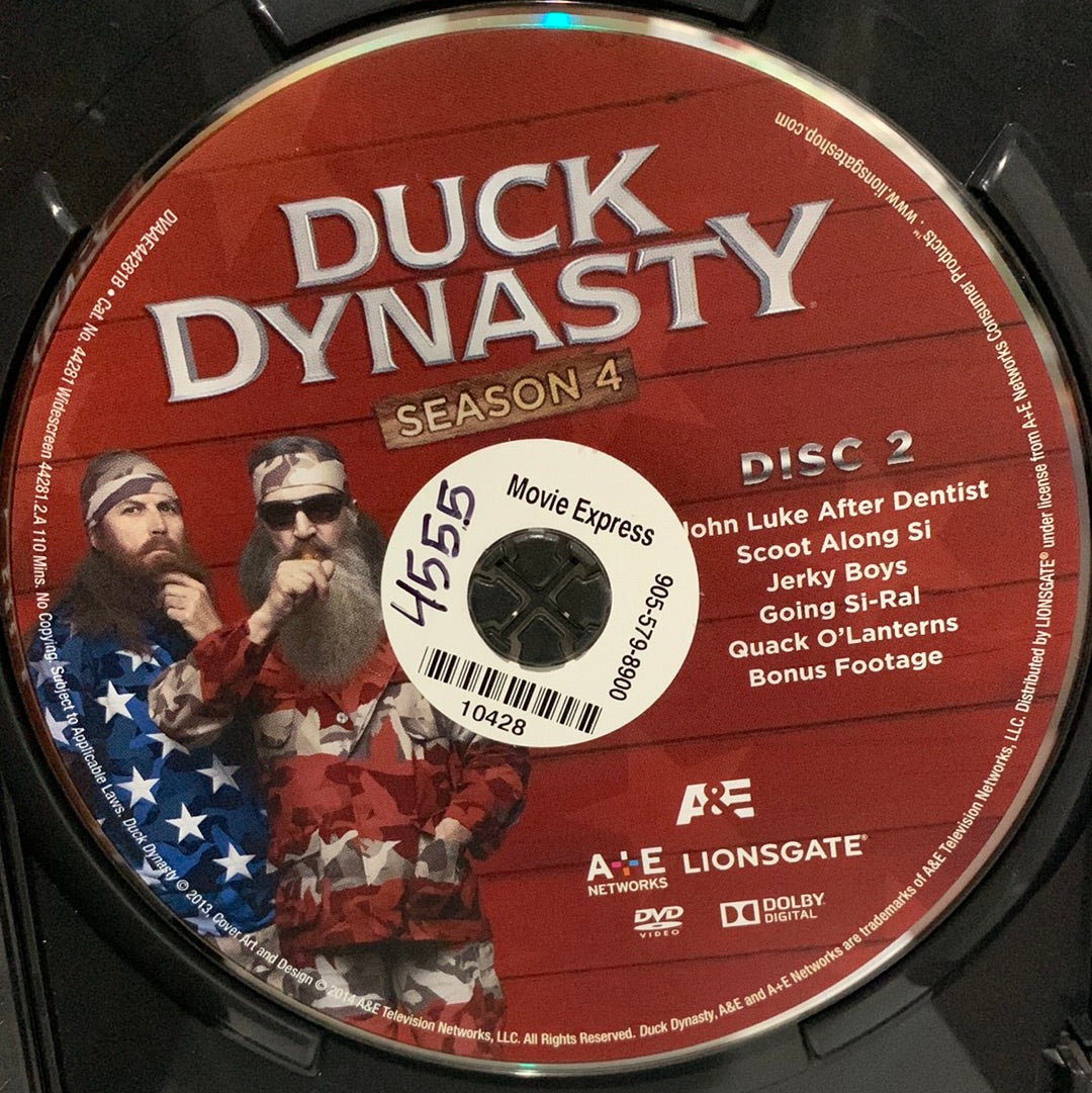Duck Dynasty: TV Series (2012-2017): Season 4