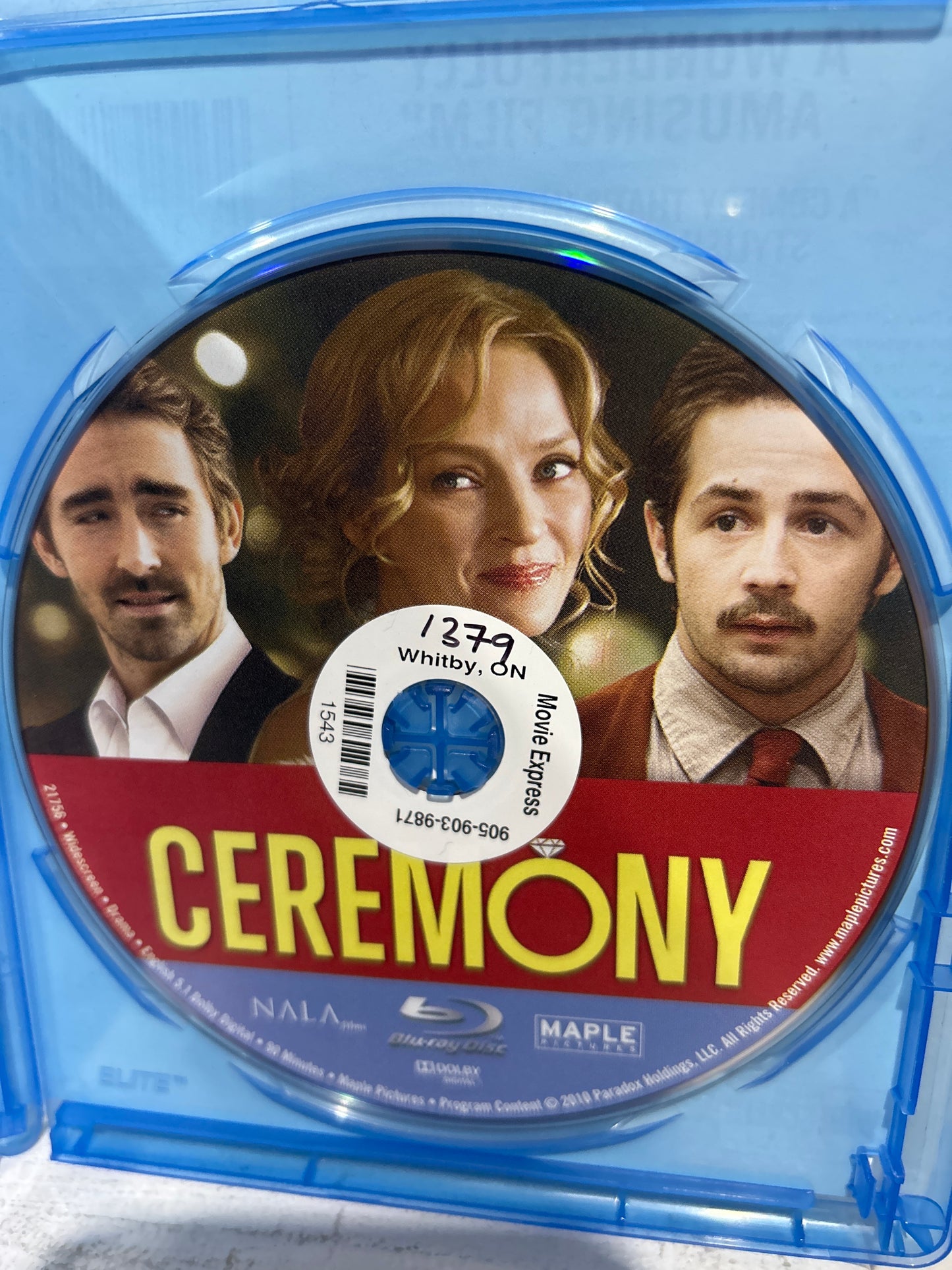Ceremony (2011)