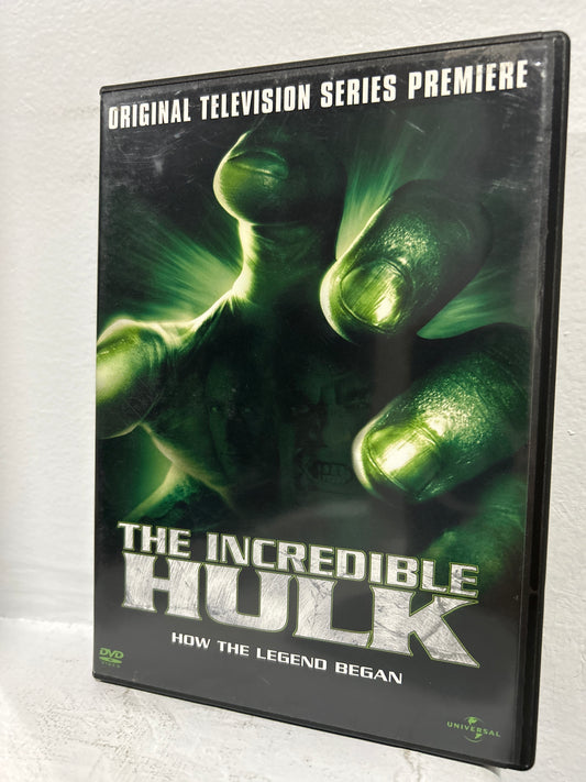 The Incredible Hulk : TV Series (1977-1982) - ORIGINAL TV SERIES PREMIERE