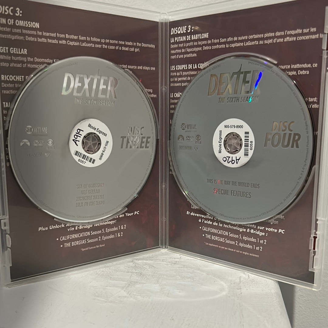 Dexter: TV Series (2006-2013) - The Complete Sixth Season