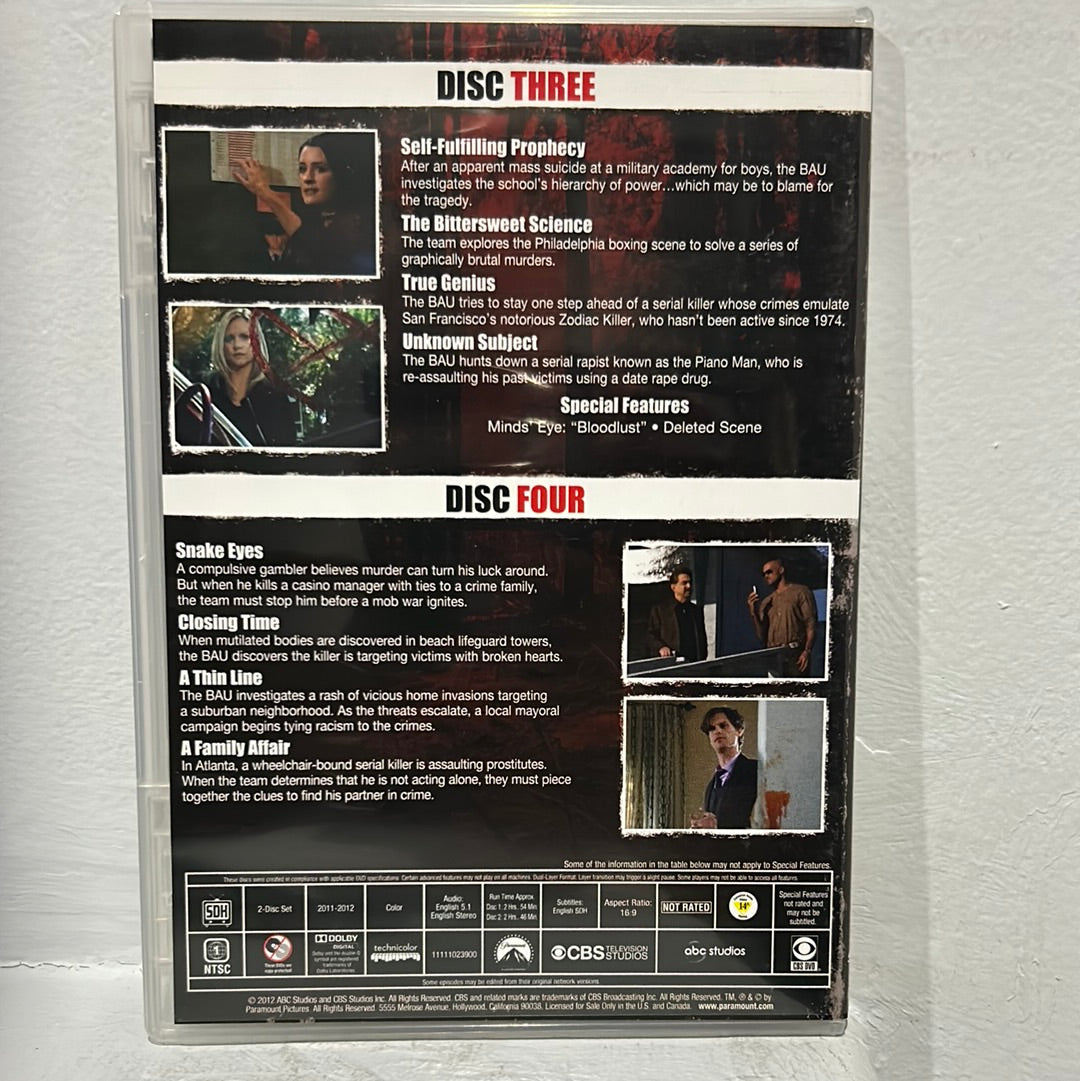 Criminal Minds : TV Series (2005-2020) - Season 7