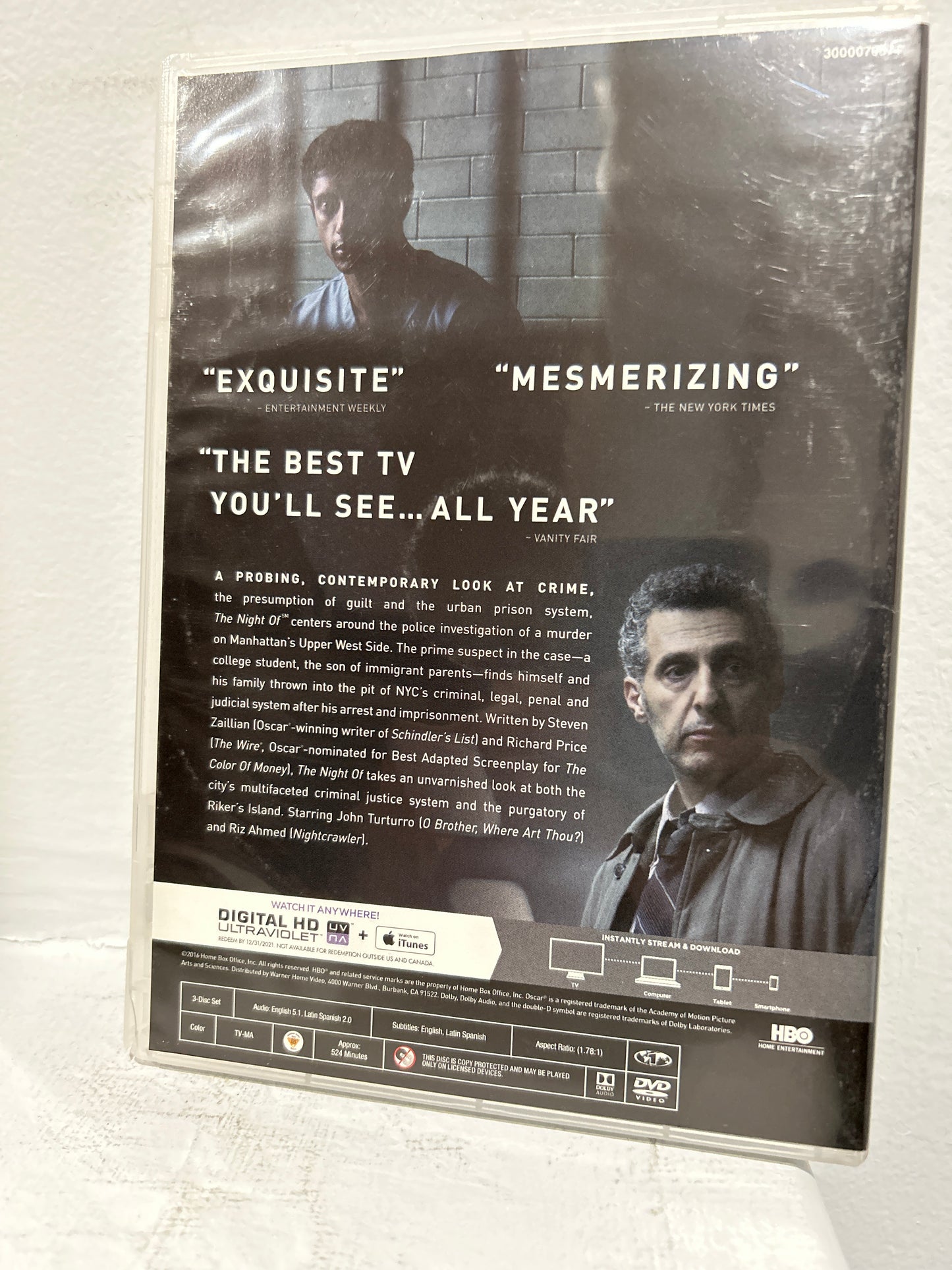 The Night Of : TV Mini Series (2016)