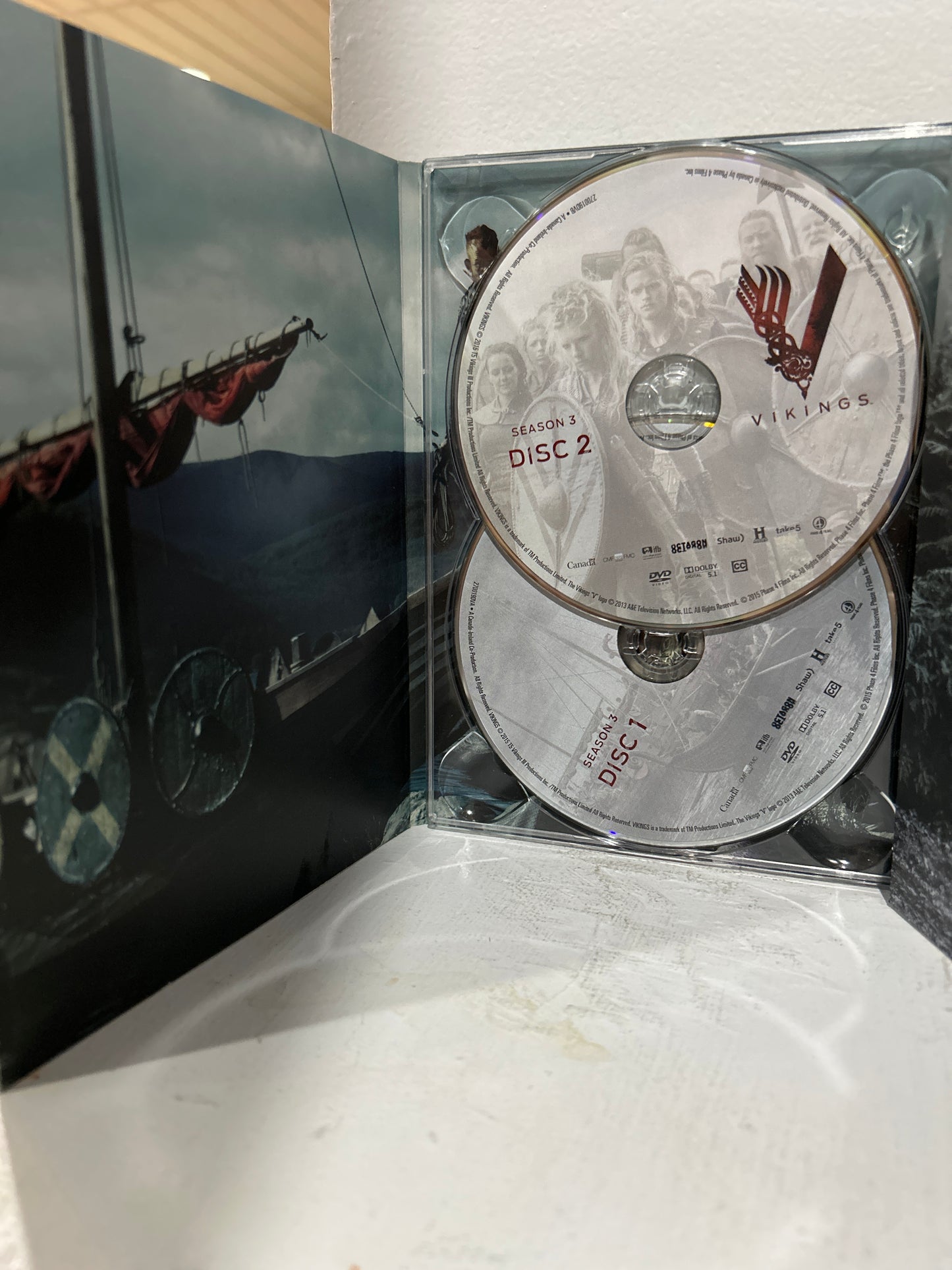 Vikings : TV Series (2013-2020) - The Complete Third Season