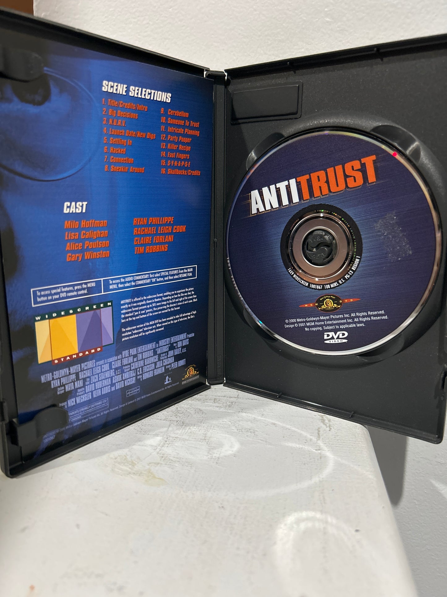 Antitrust (2000)