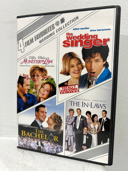 Monster-in-Law (2005) & The Wedding Singer (1998) & The Bachelor (1999) & The In-Laws (2003)