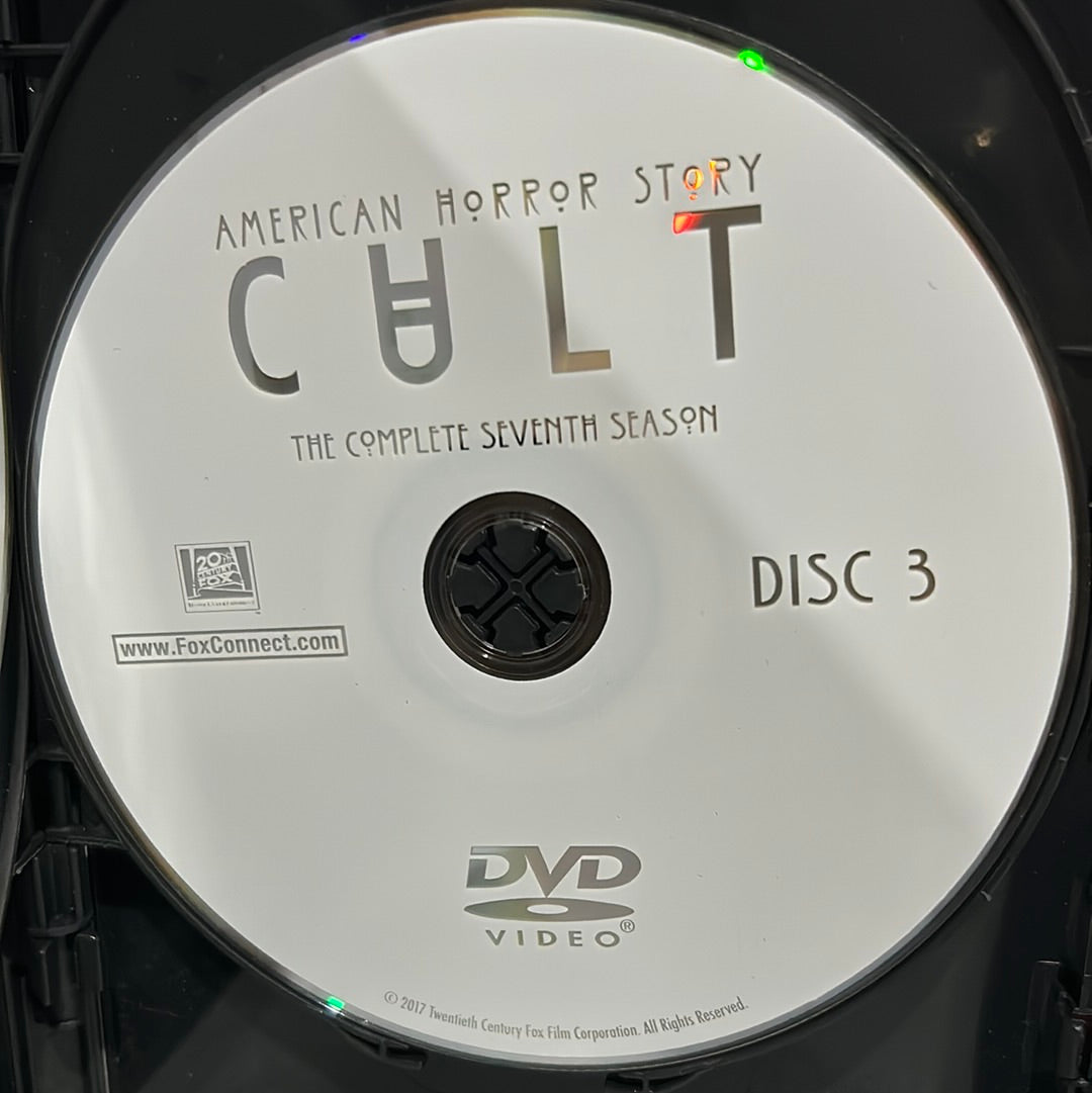 American Horror Story: TV Series (2011-    ): The Complete Seventh Season: Cult