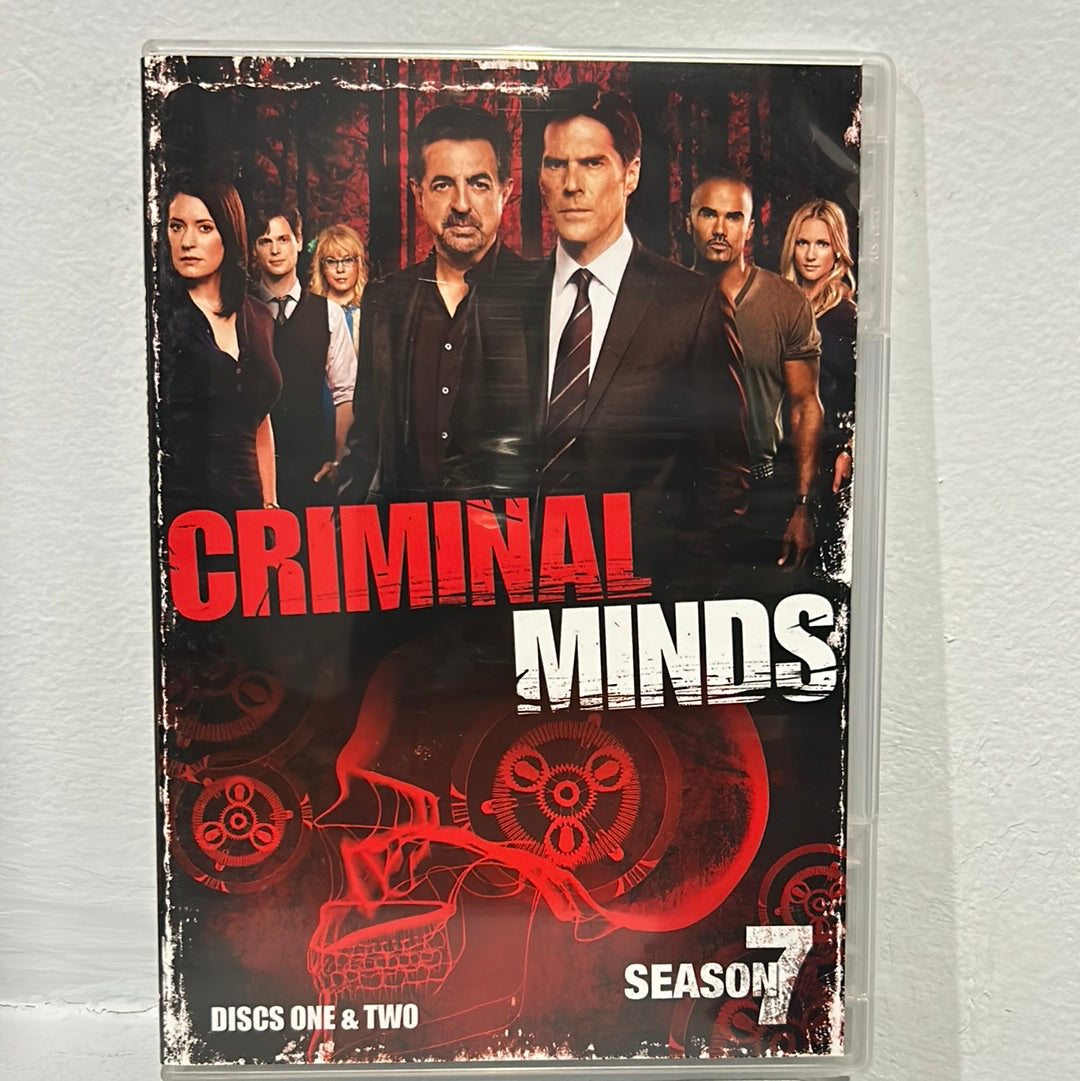 Criminal Minds : TV Series (2005-2020) - Season 7