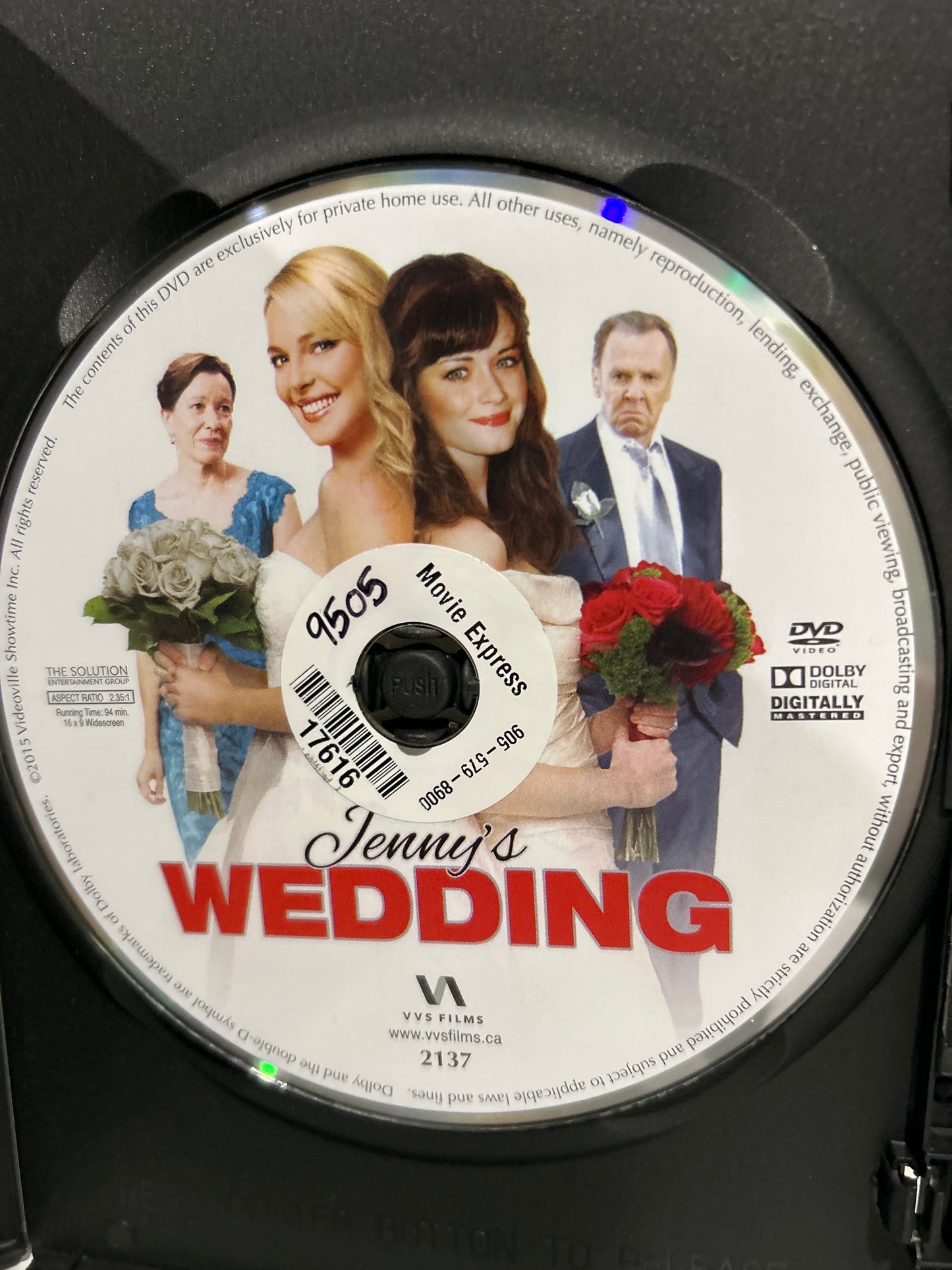 Jenny's Wedding (2015)