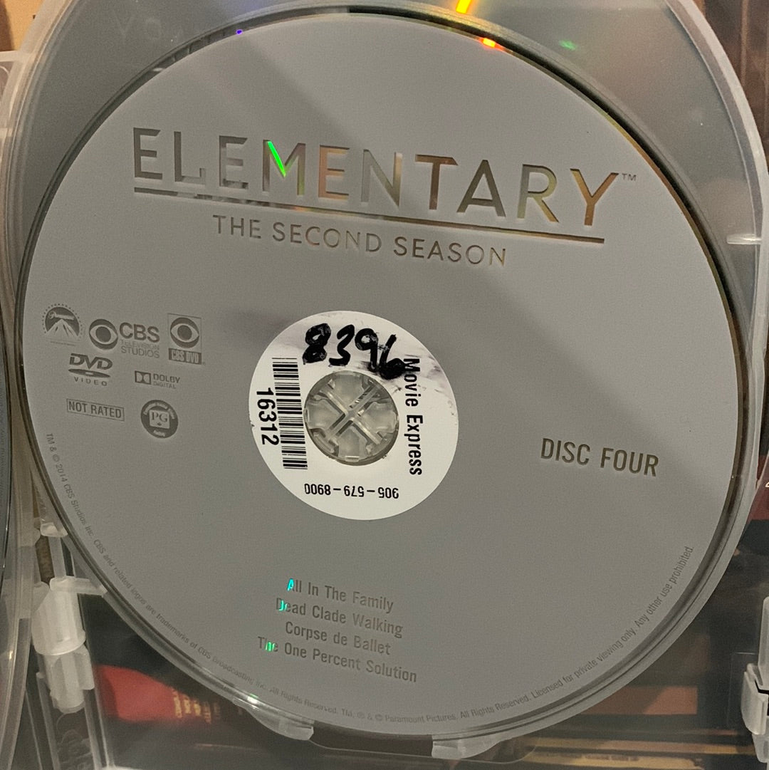 Elementary: TV Series (2012-2019) - The Complete Second Season