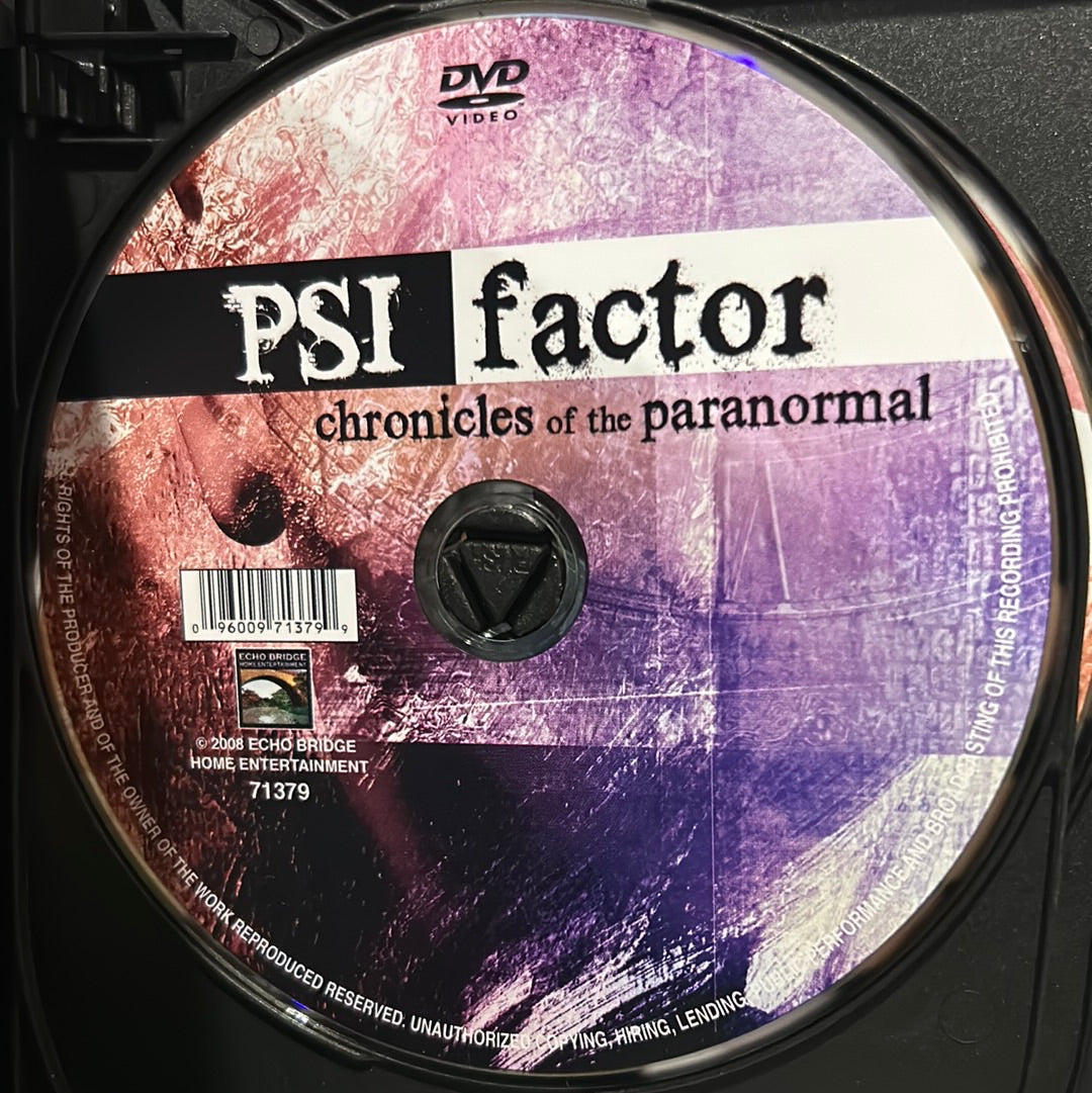 PSI Factor: Chronicles of the Paranormal - TV Series (1996–2000) - SEASON 3