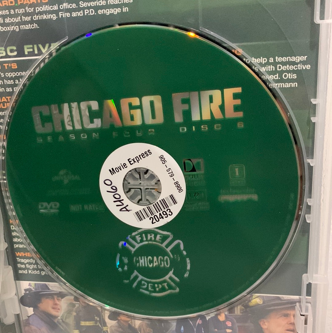 Chicago Fire: TV Series (2012- ) - Season Four