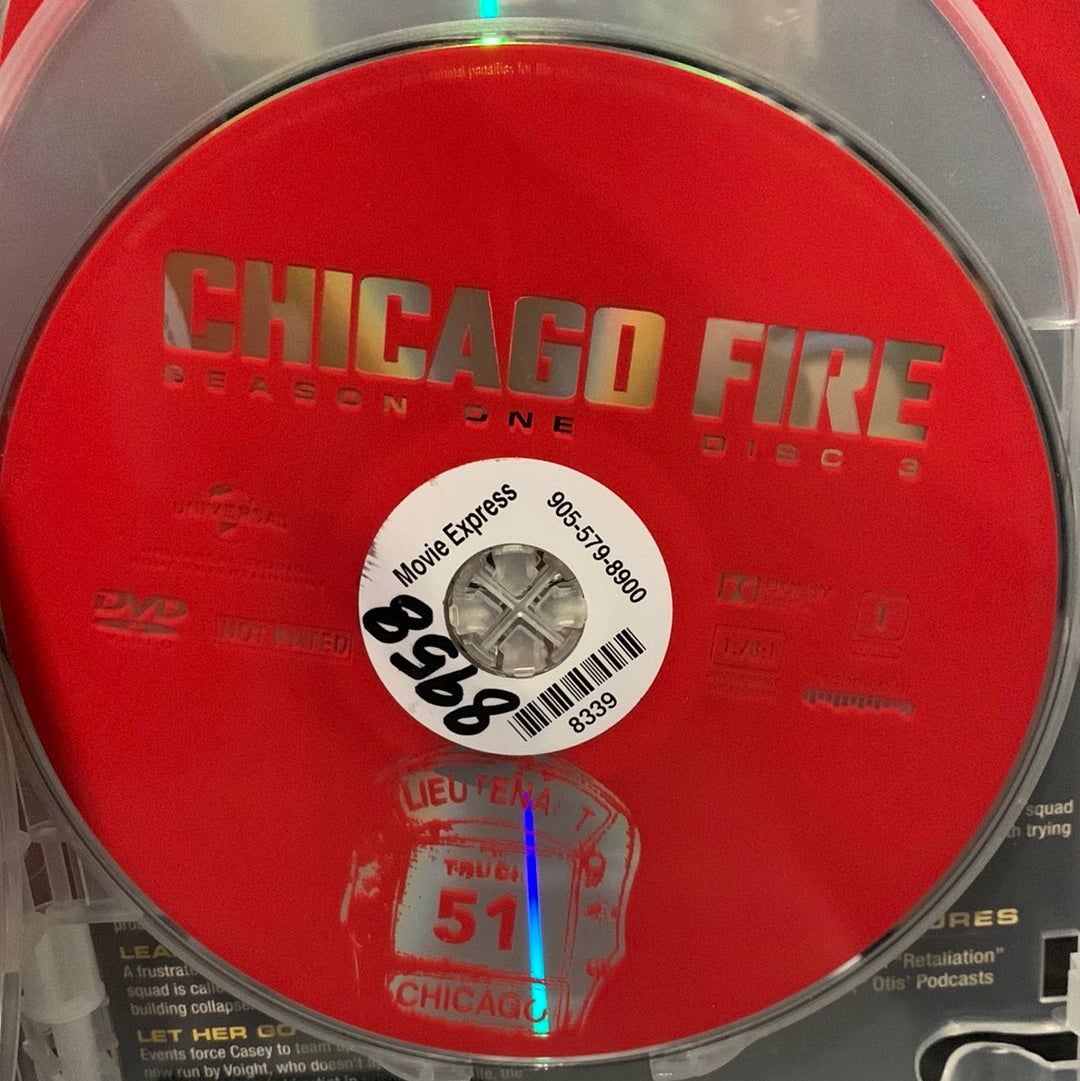 Chicago Fire: TV Series (2012- ) - Season One