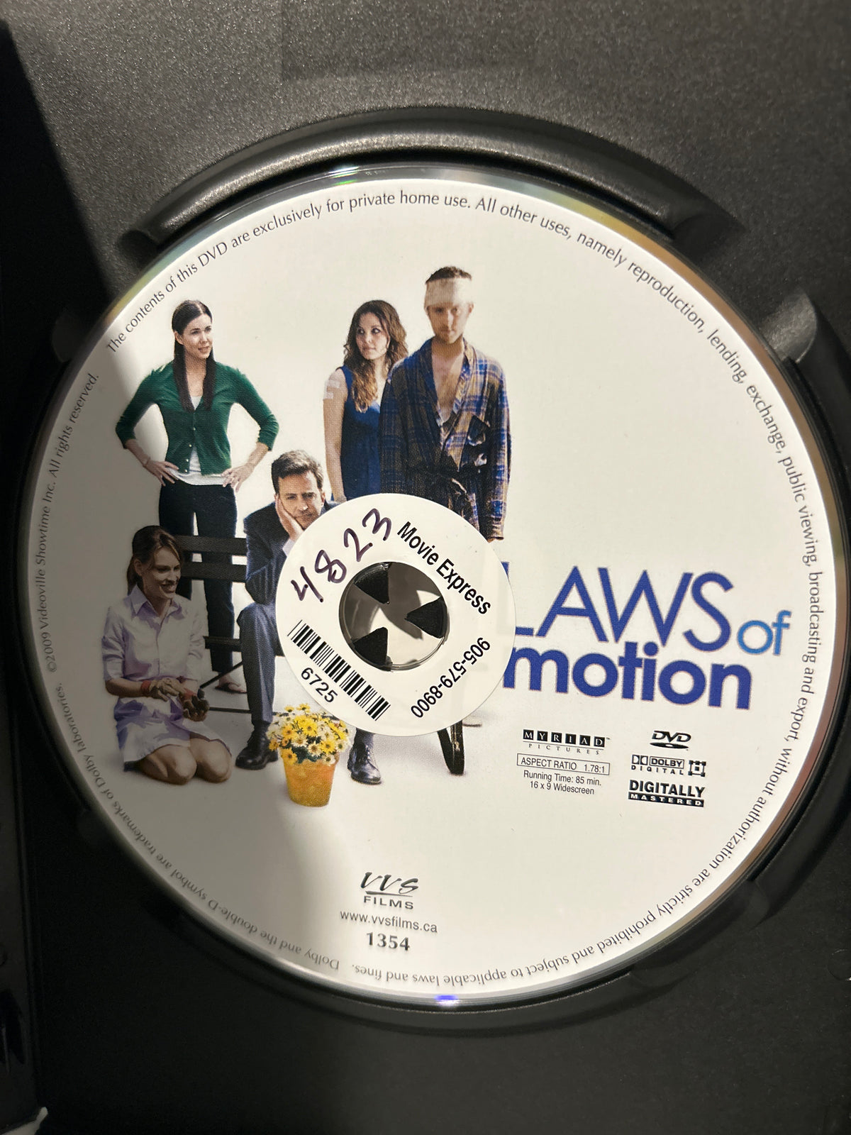 Laws of Motion (Birds of America) (2008)