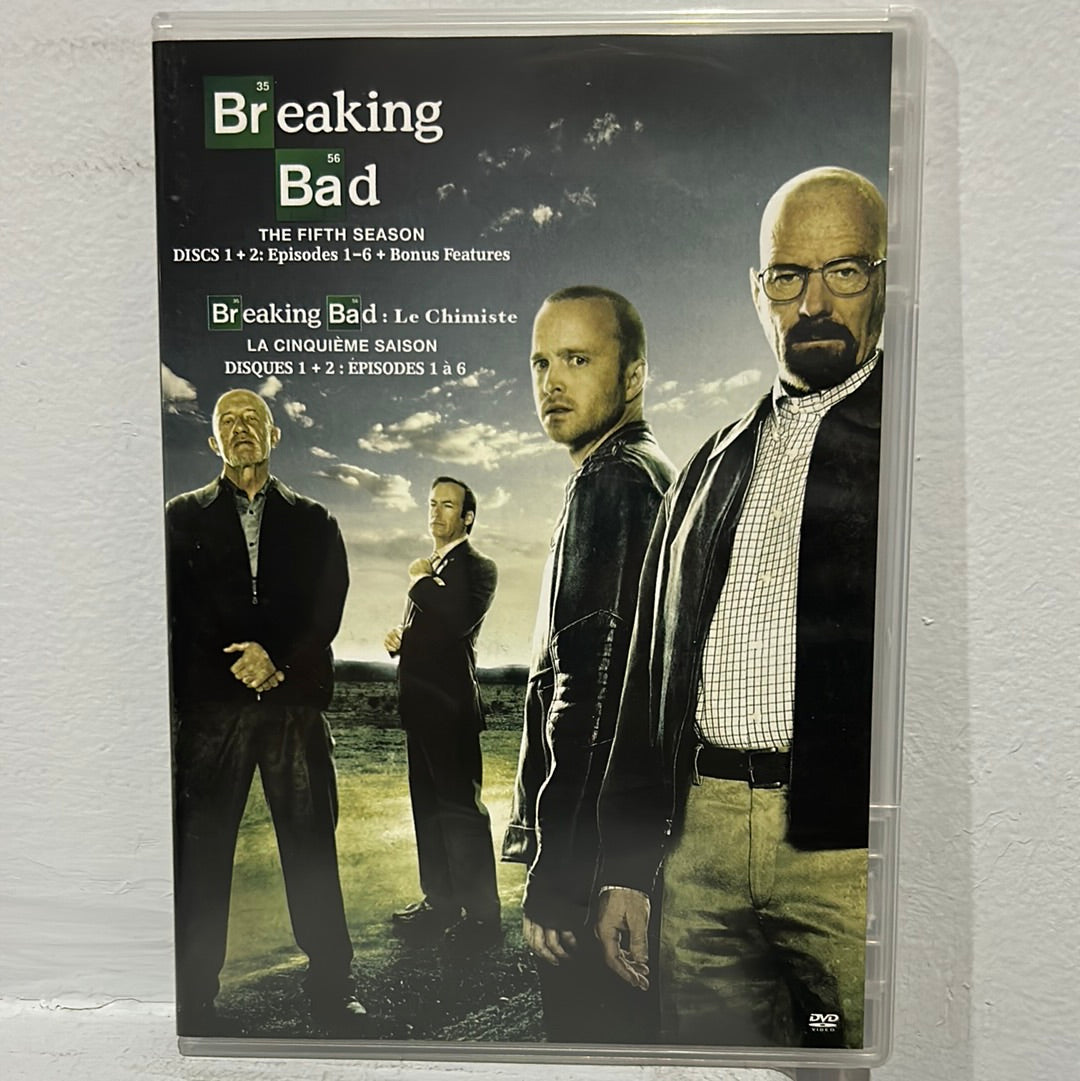 Breaking Bad: TV Series (2008-2013) - The Complete Fifth Season