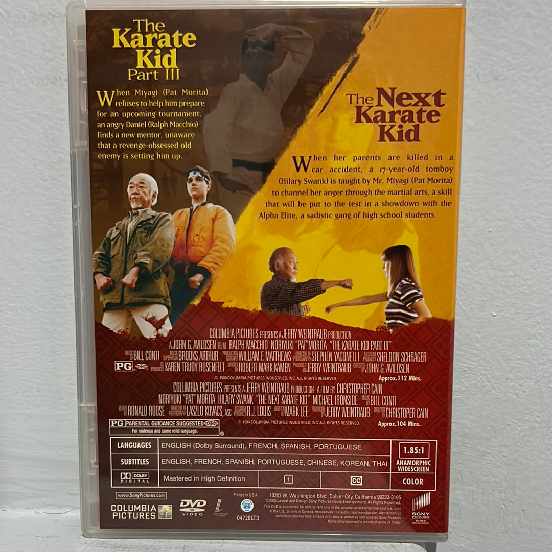 THE KARATE KID COLLECTION (4 MOVIES)