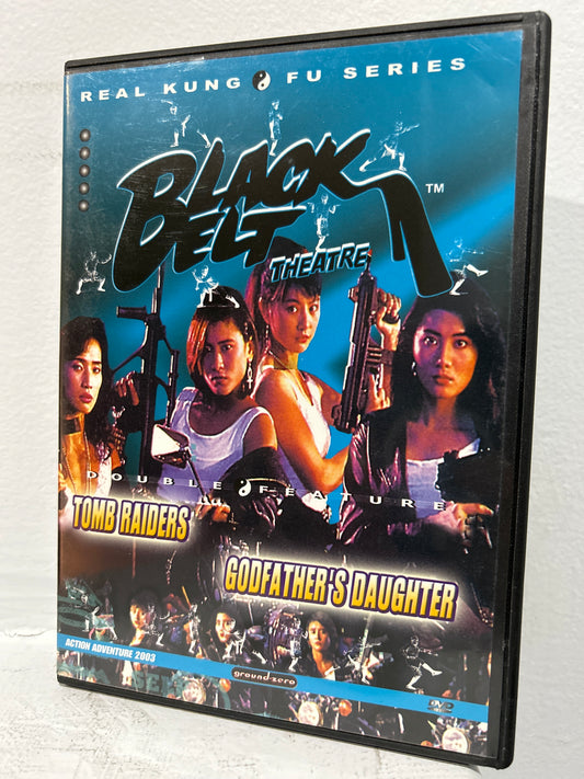 Tomb Raiders (The Avenging Quartet) (1993) & Godfather's Daughter (1991)