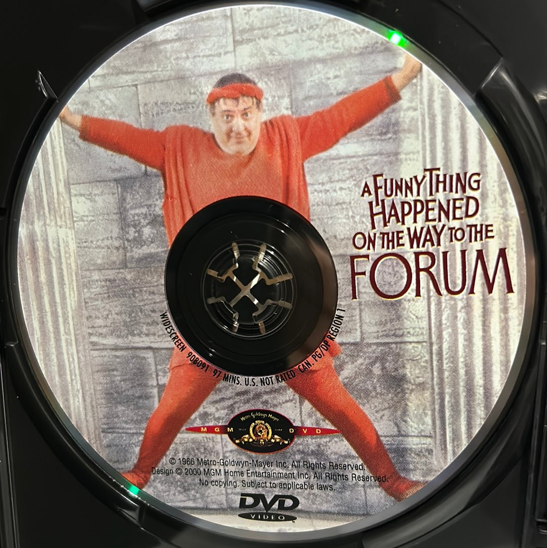 Funny Thing Happened on the Way to the Forum, A (1966)