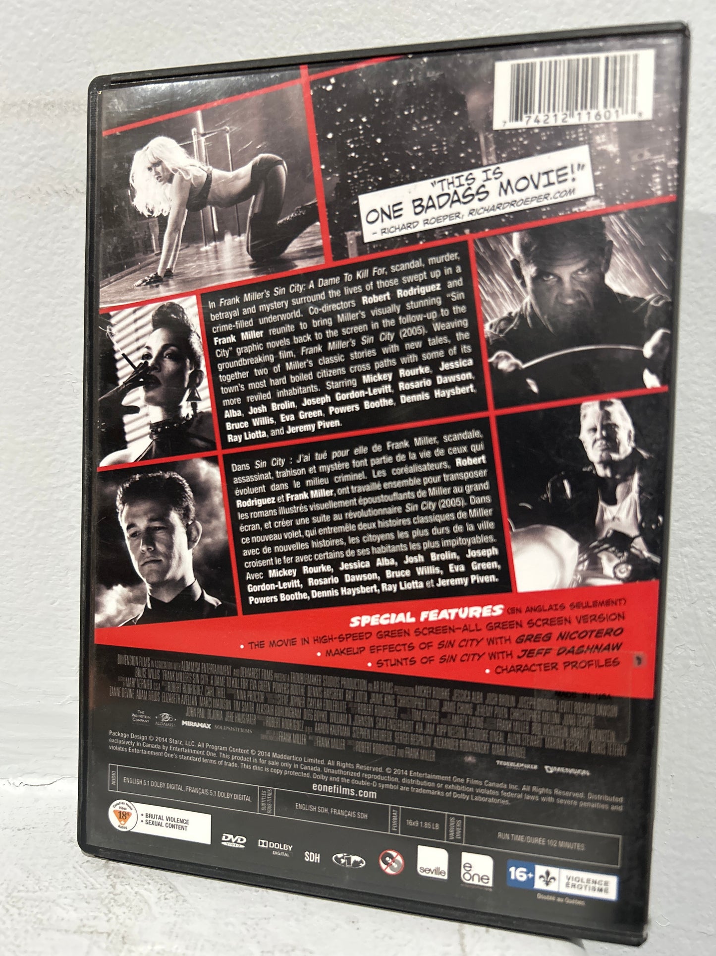 Sin City: A Dame to Kill For (2014)