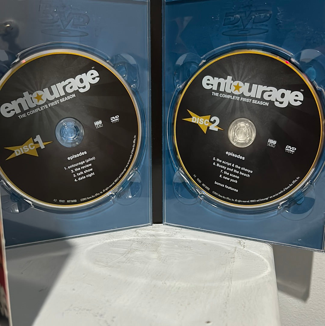 Entourage: TV Series (2004 - 2011): The Complete First Season
