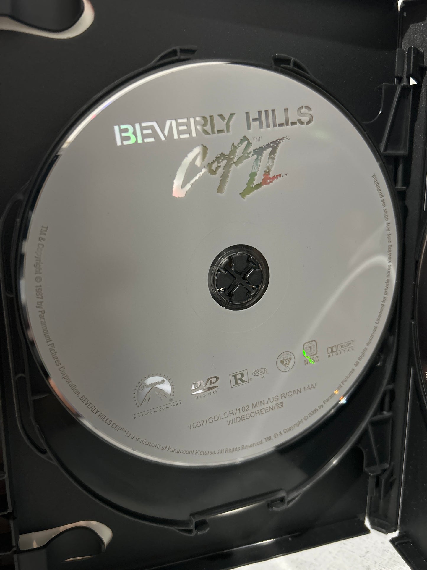 Beverly Hills Cop (1984) & Beverly Hills Cop II (1987) & Beverly Hills Cop III (1994)