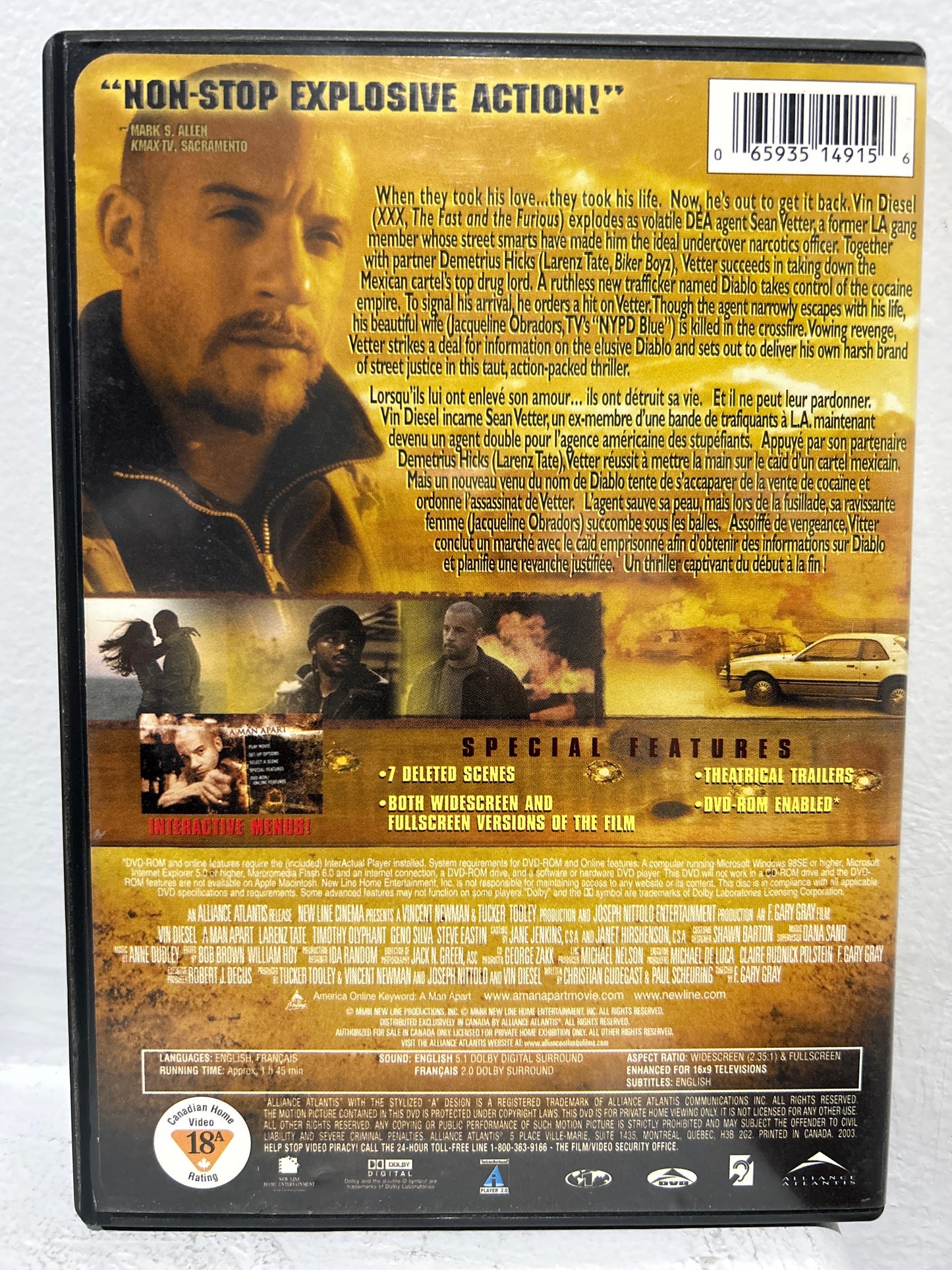 Man Apart, A (2003)