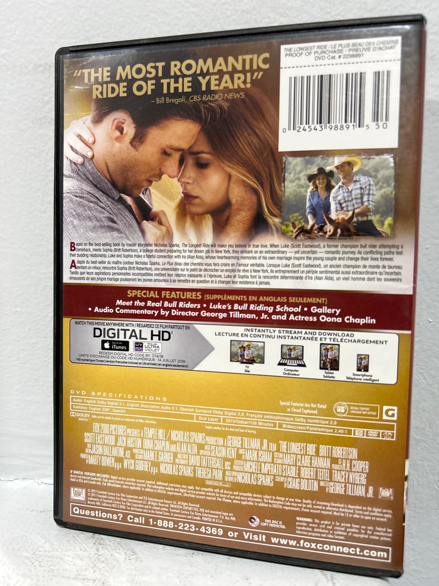 Longest Ride, The (2015)