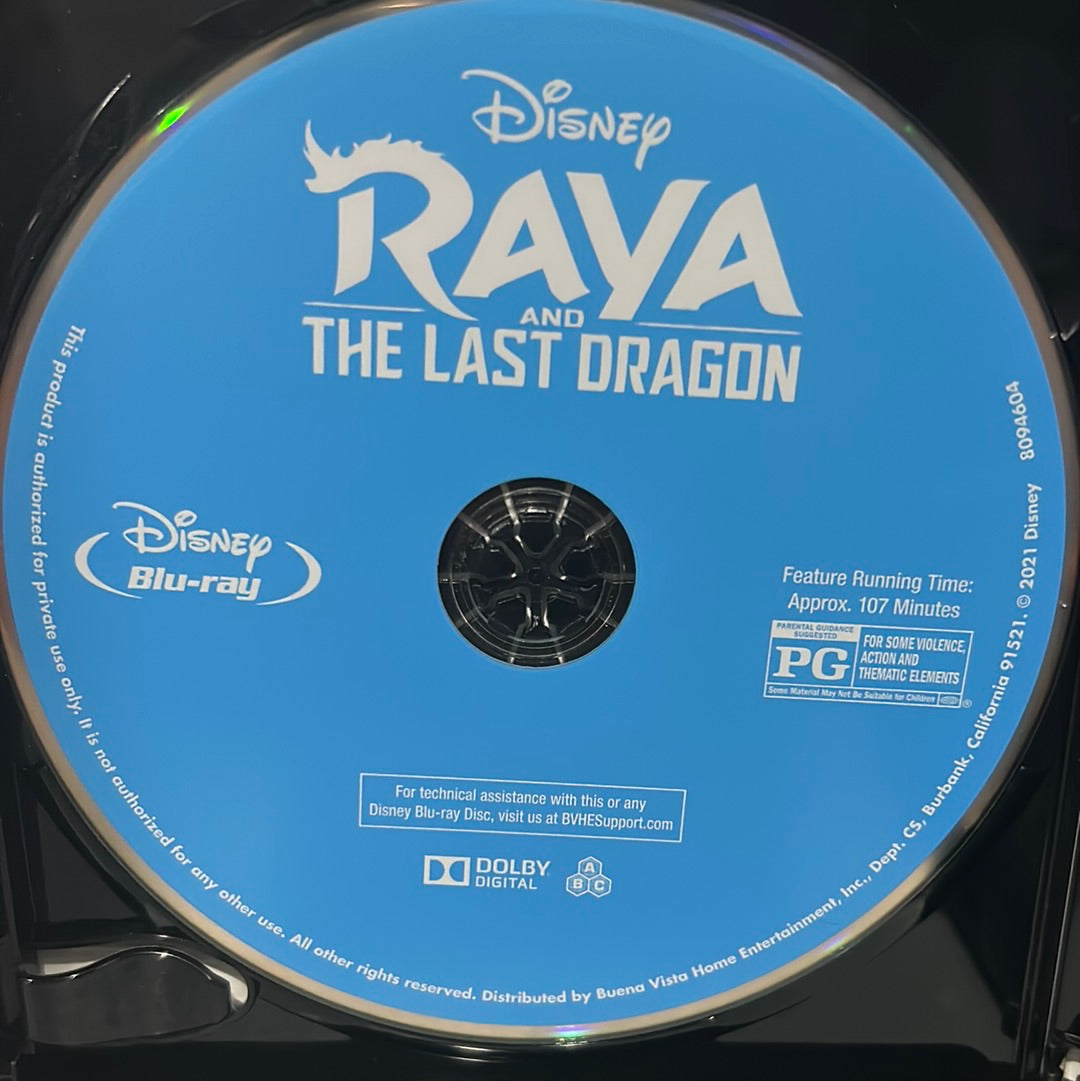 Raya and the Last Dragon (2021)