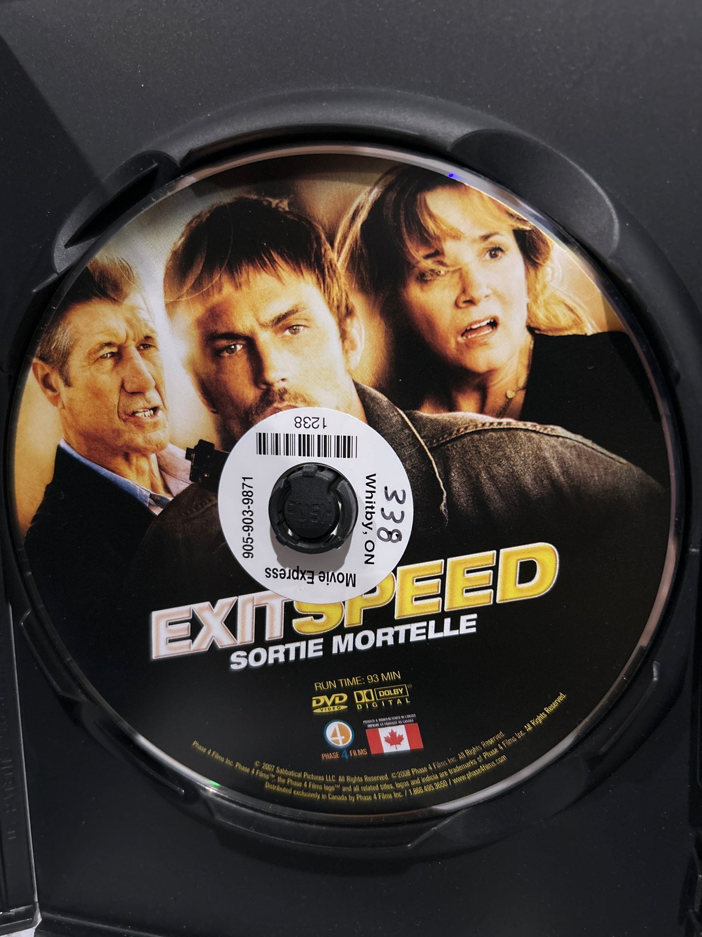 Exit Speed (2008)