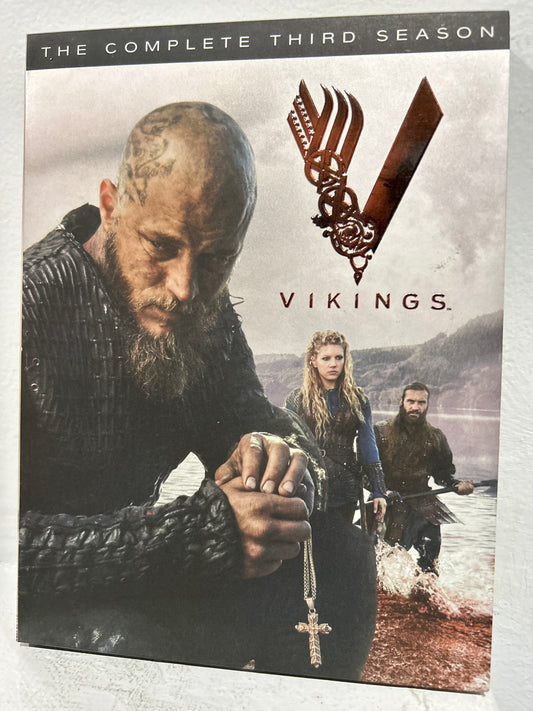 Vikings : TV Series (2013-2020) - The Complete Third Season