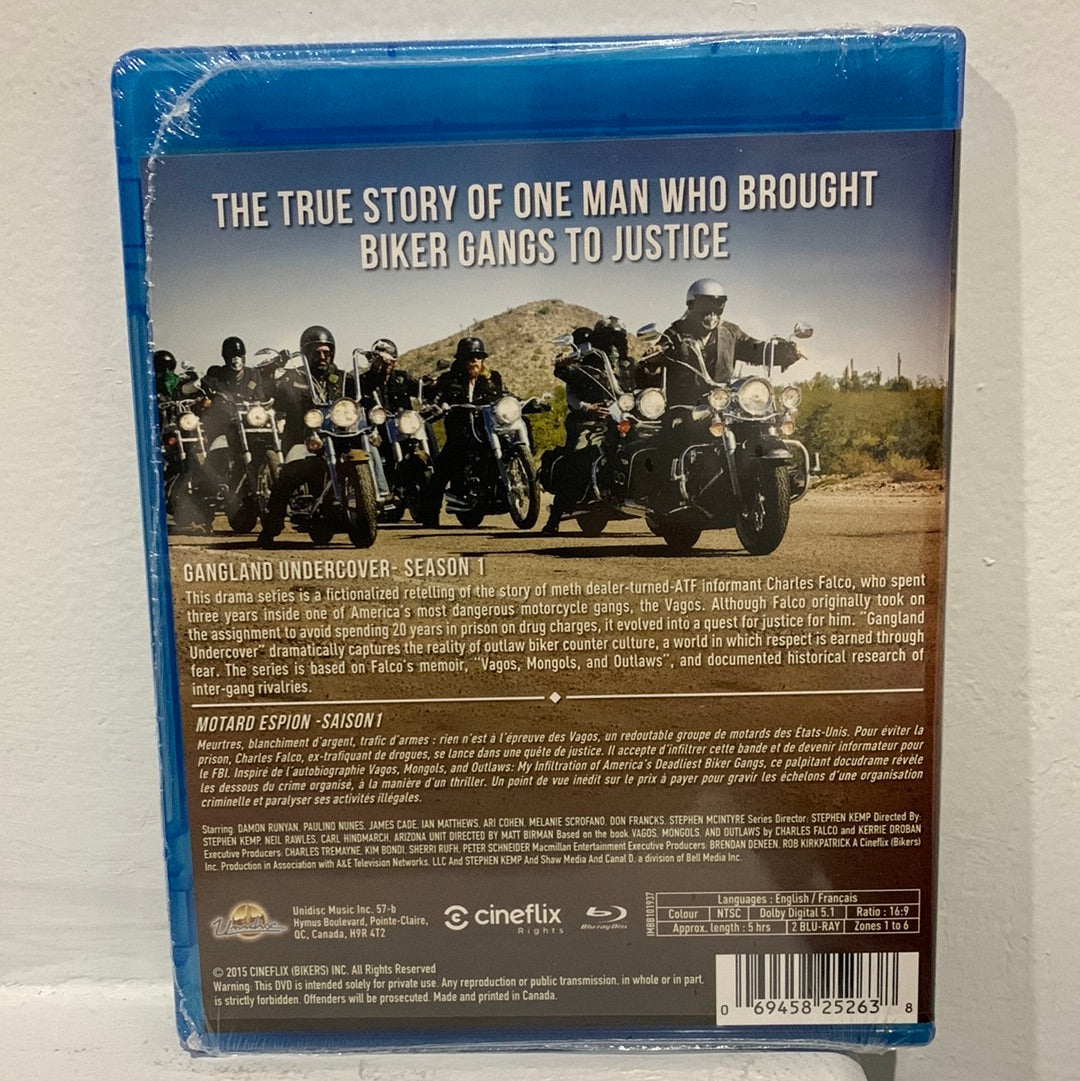 Gangland Undercover: TV Series (2015-2016) - The Complete Season 1