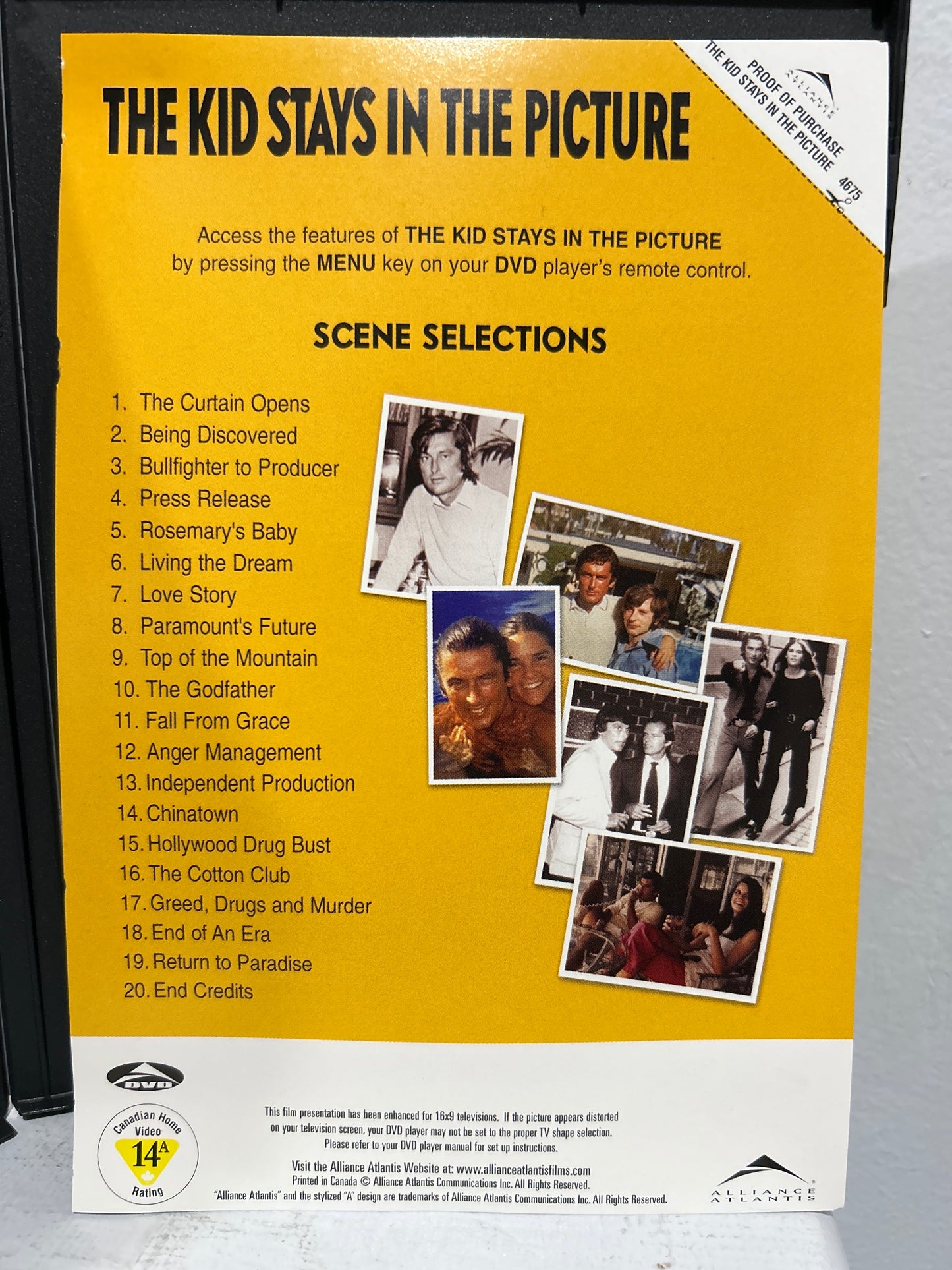 Kid Stays in the Picture, The (2002)