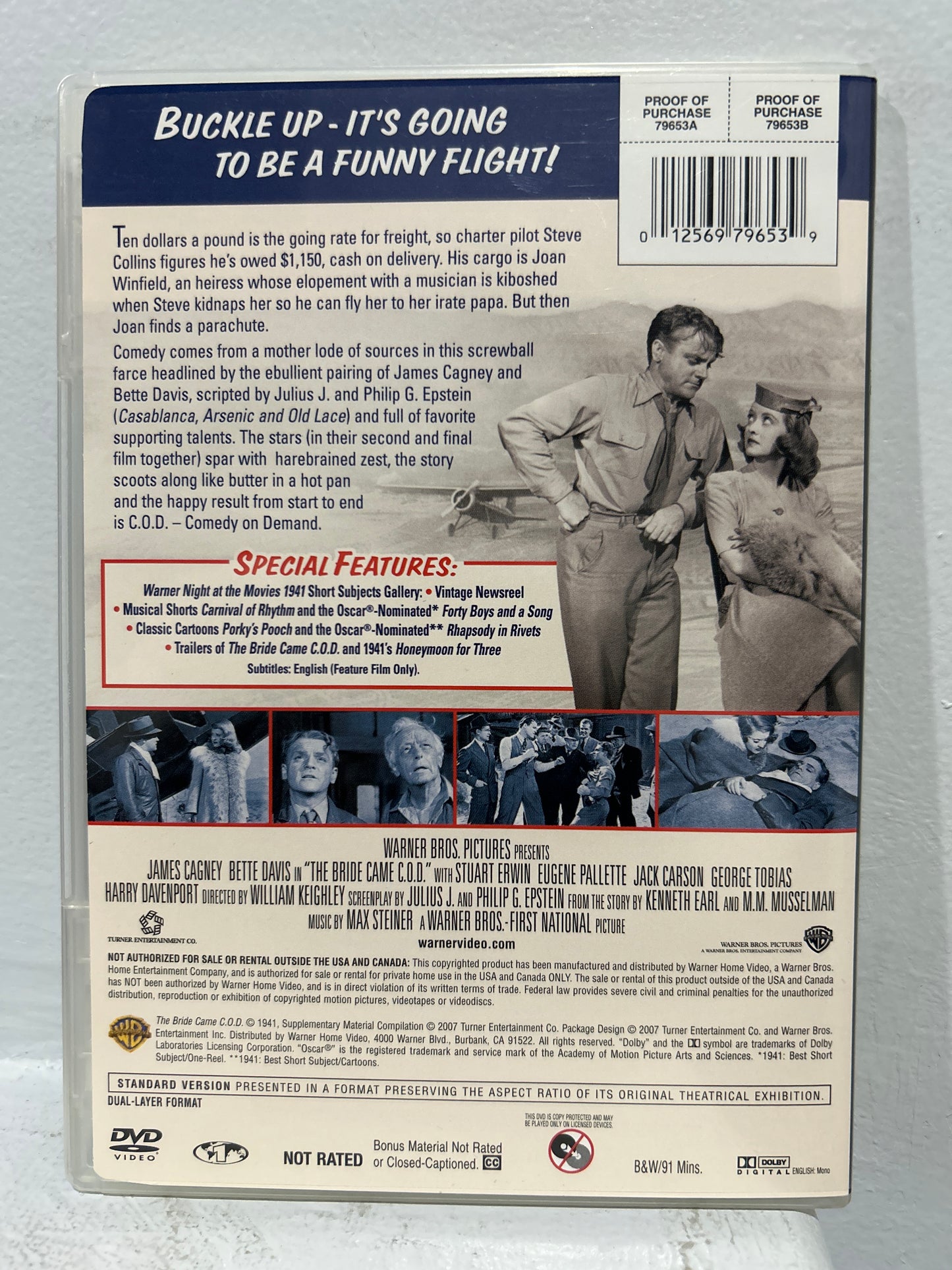 Bride Came C.O.D., The (1941)