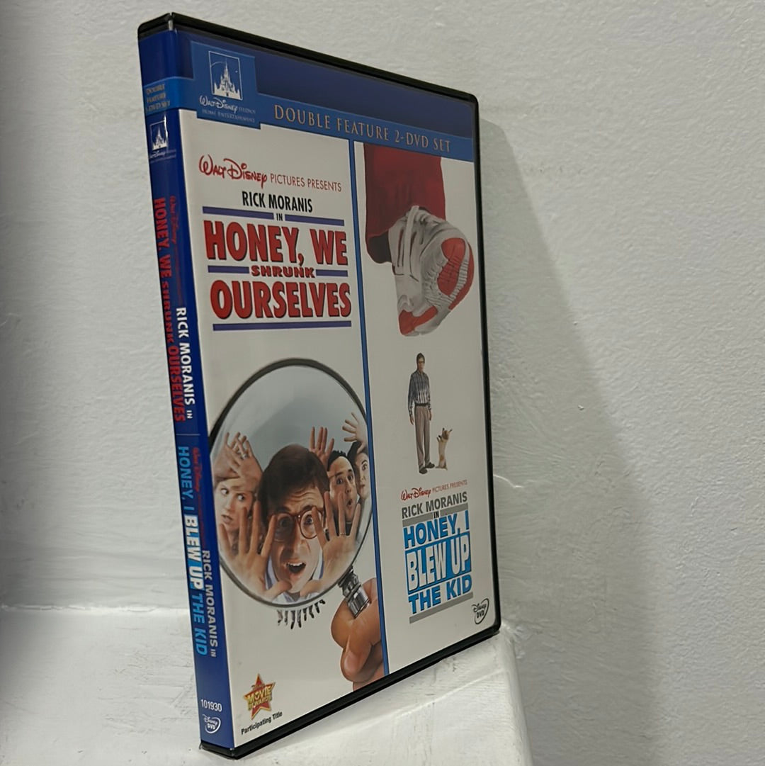 Honey, We Shrunk Ourselves! (1997) & Honey, I Blew Up the Kid (1992)