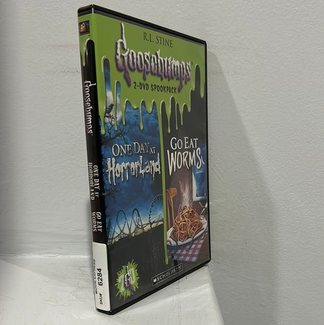 Goosebumps: One Day at Horrorland (1995,1997) & Goosebumps: Go Eat Worms (1996)