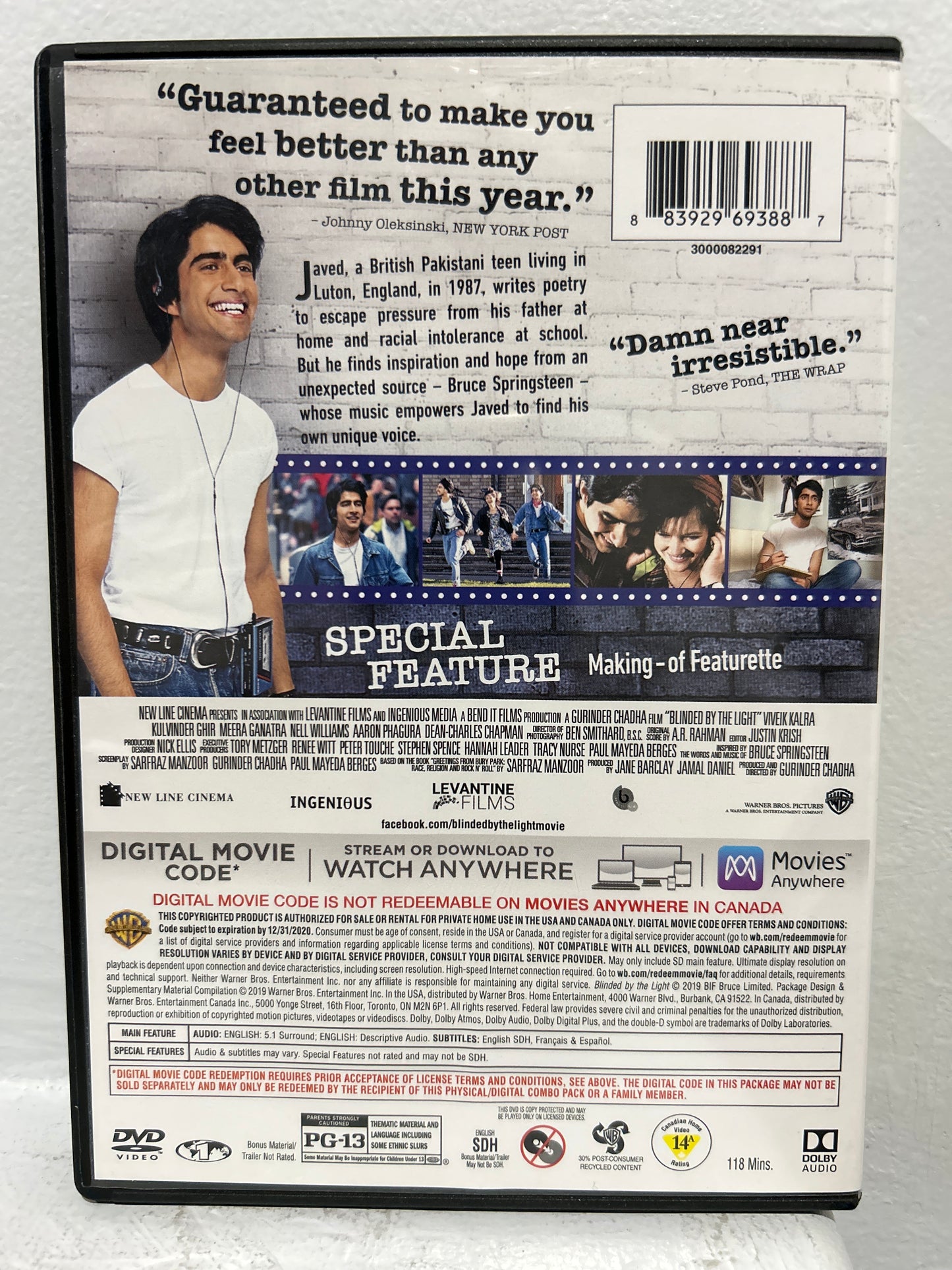 Blinded by the Light (2019)