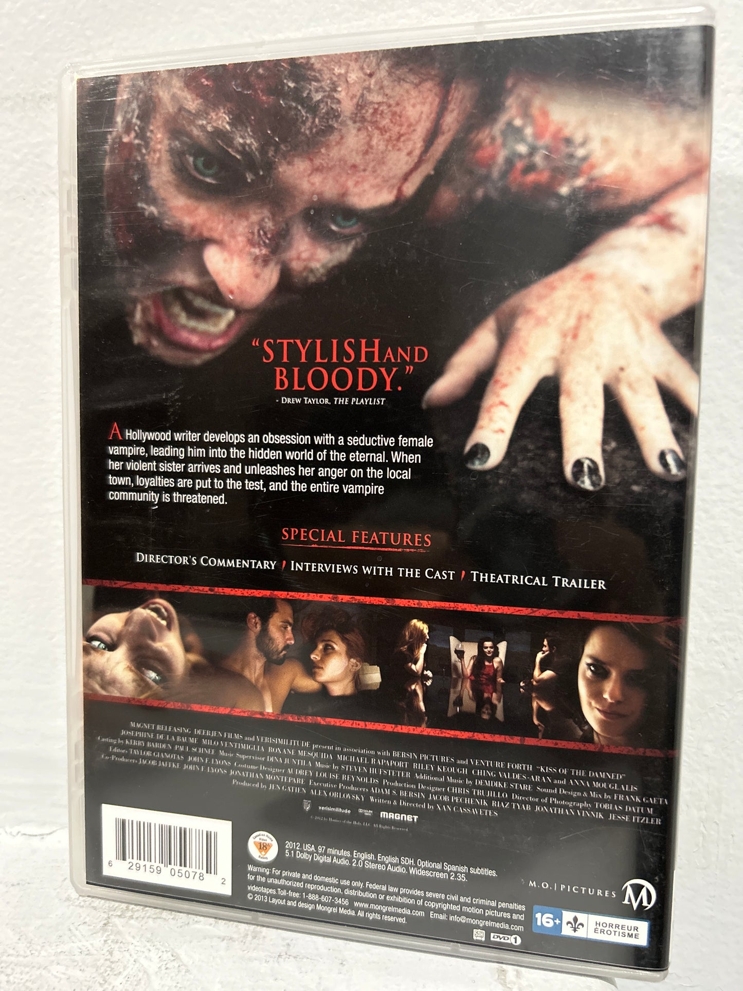 Kiss of the Damned (2012)