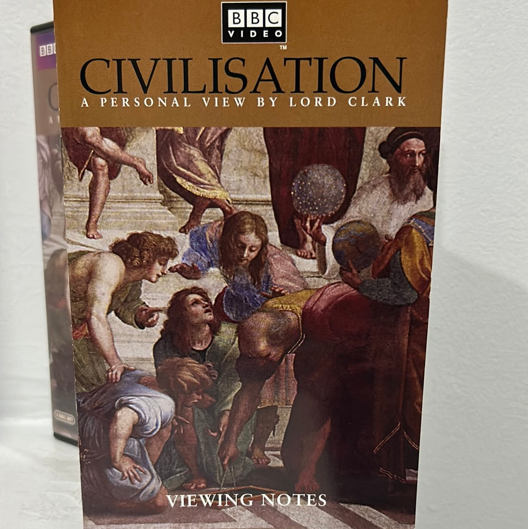 Civilisation: A Personal View by Lord Clark (1969) - The Complete TV Series