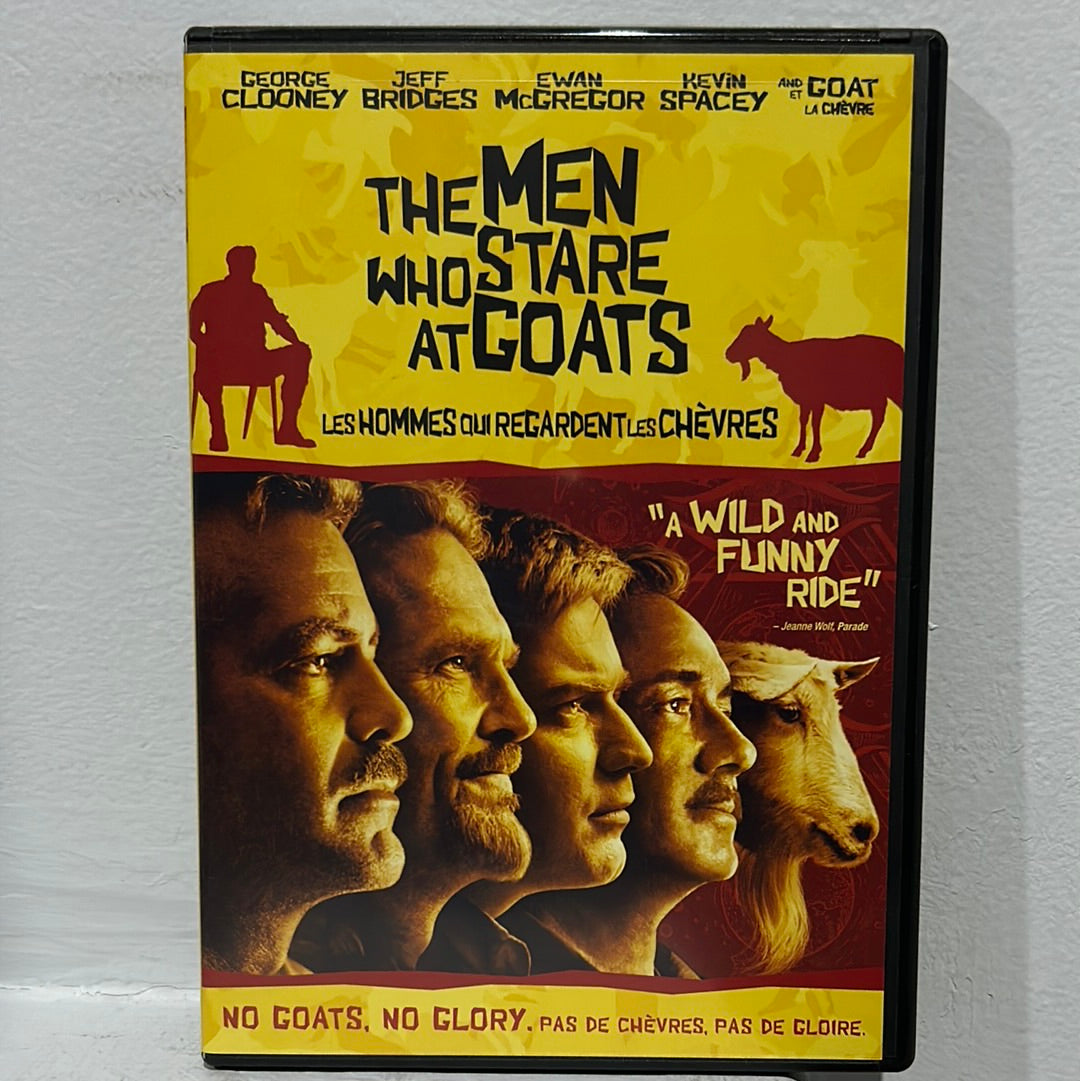 Men Who Stare at Goats, The (2010)