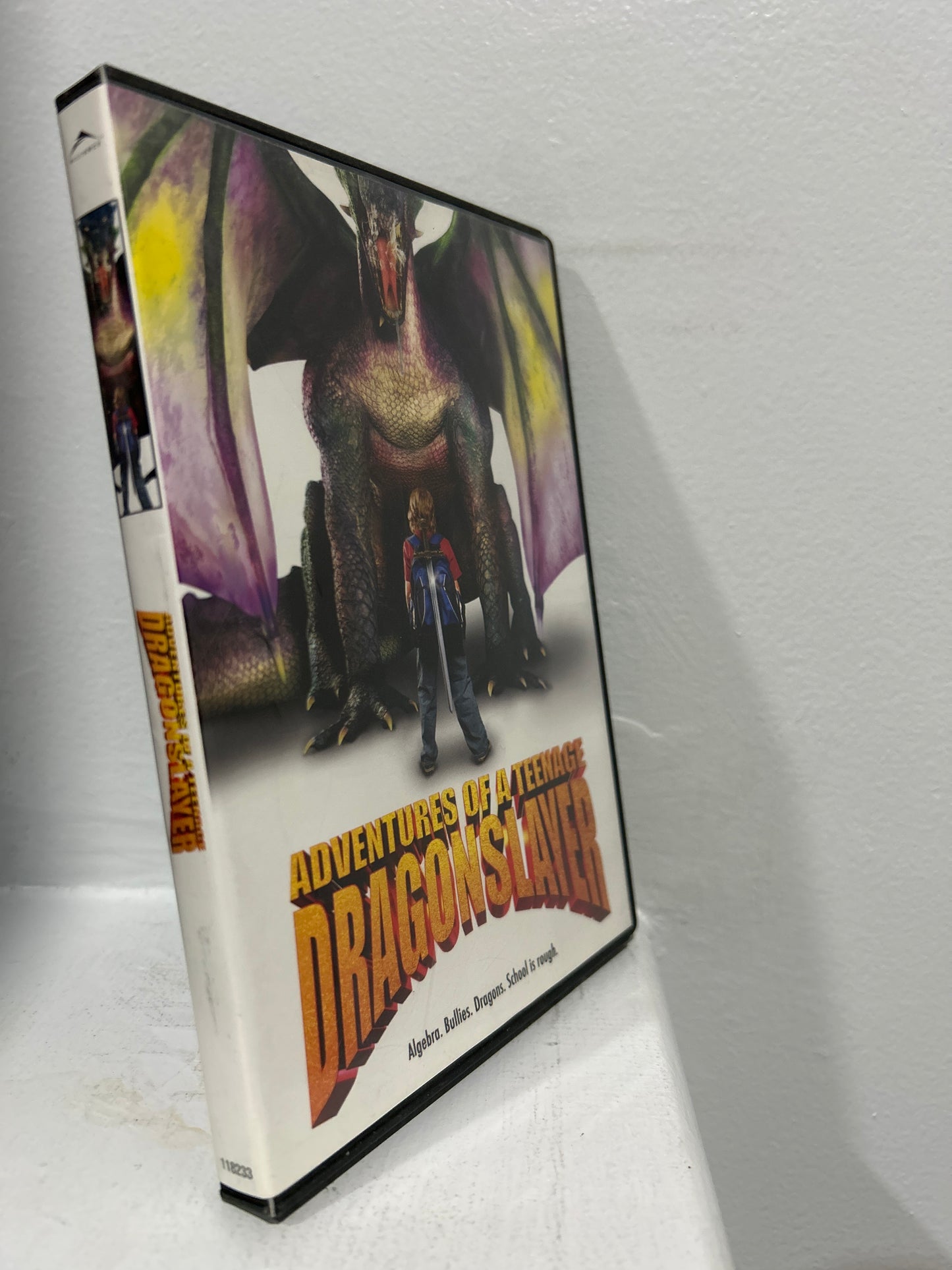 Adventures of a Teenage Dragon Slayer (I Was a 7th Grade Dragon Slayer) (2010)