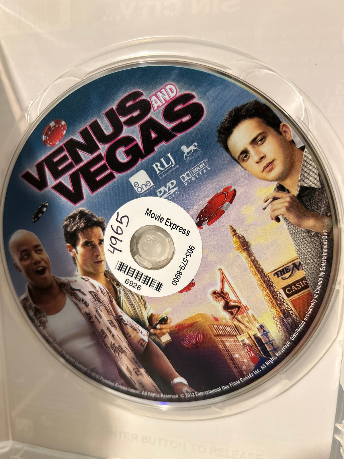 Venus And Vegas (2010)