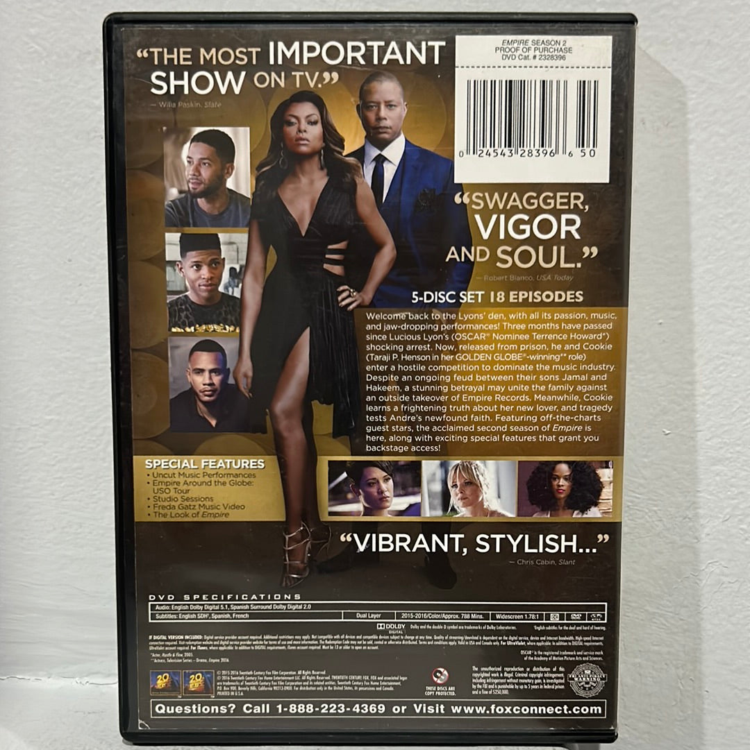 Empire : TV Series (2015-2020) - The Complete Second Season