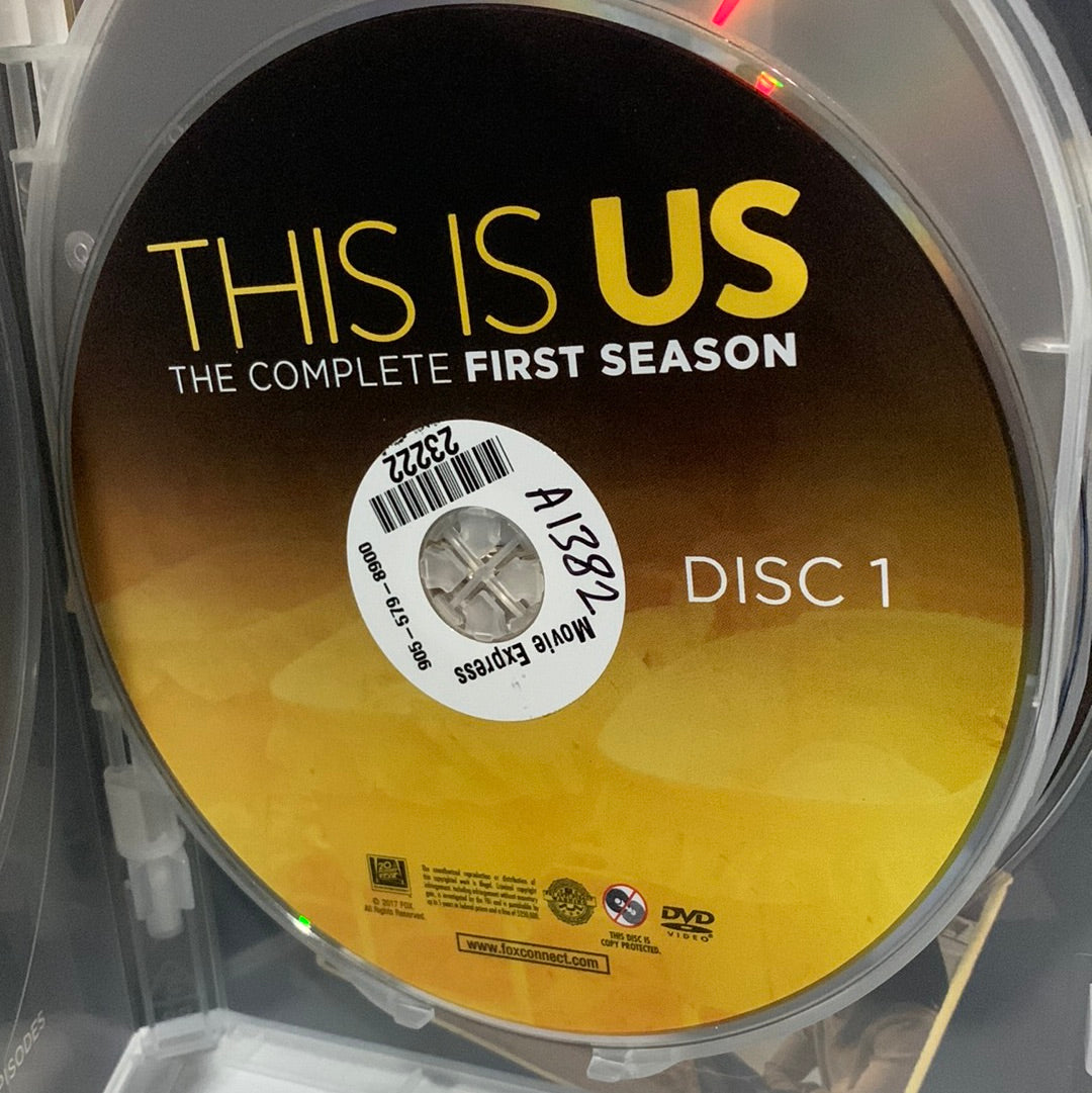 This Is Us: TV Series (2016-2022) - The Complete First Season