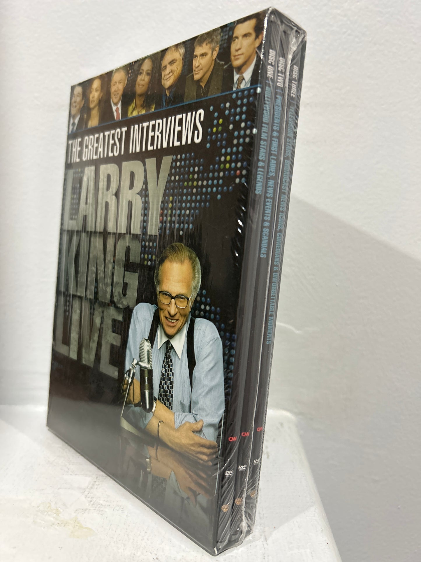 THE GREATEST INTERVIEWS - LARRY KING LIVE