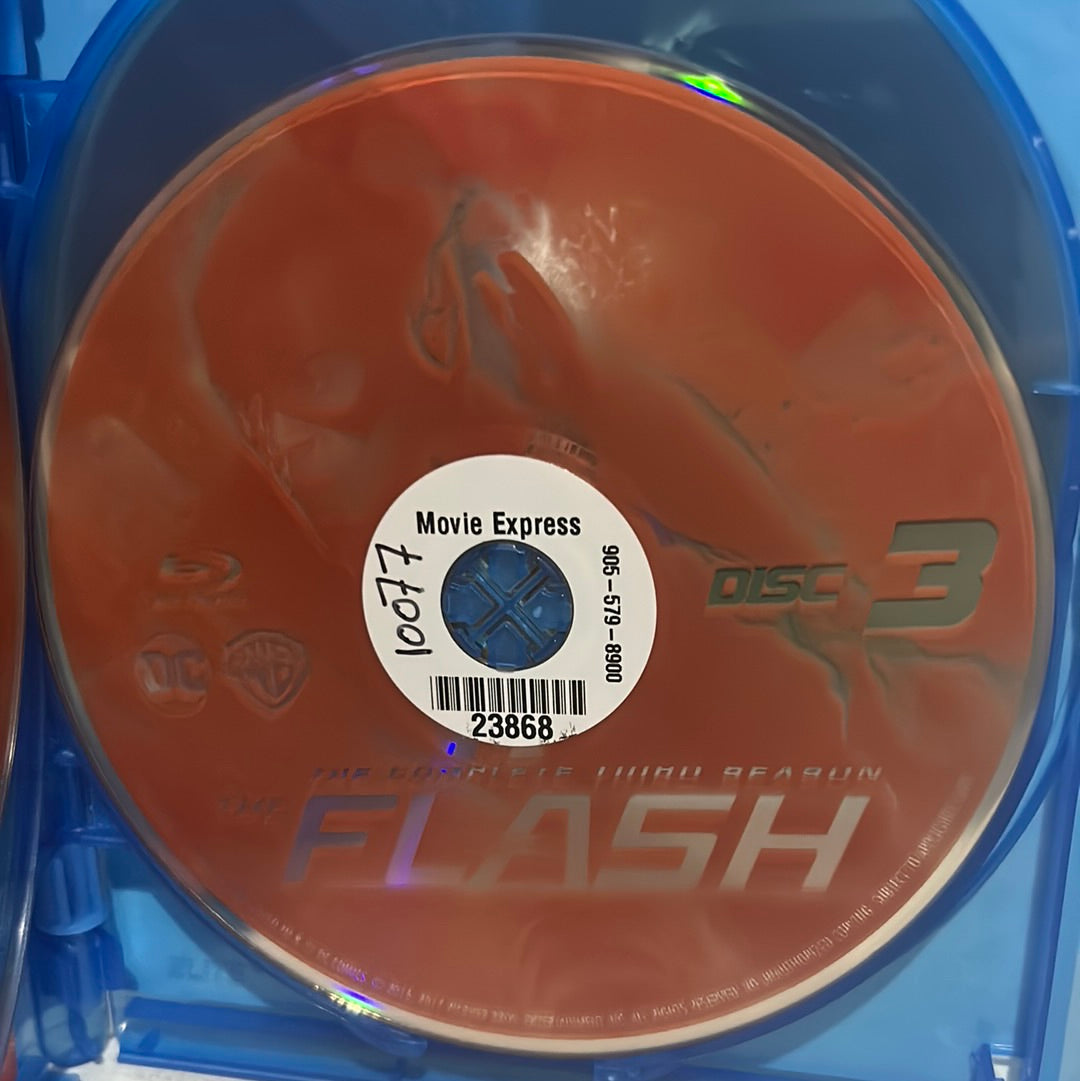 The Flash: TV Series (2014-2023) - The Complete Third Season