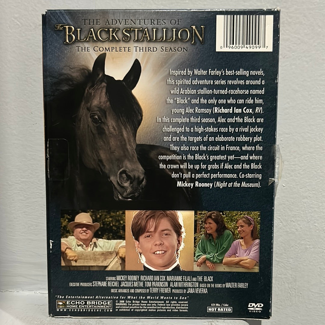 The Adventures of the Black Stallion : TV Series (1990-1993): The Complete Third Season