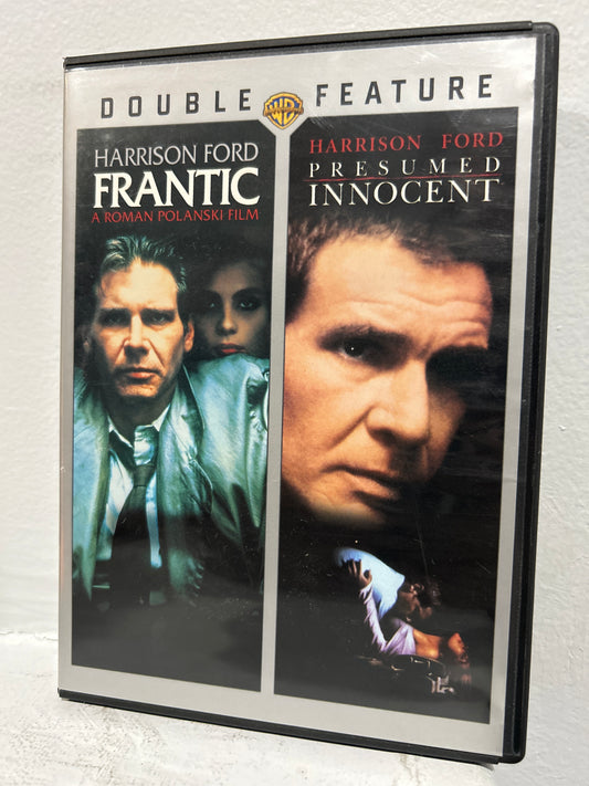 Frantic (1988) & Presumed Innocent (1990)