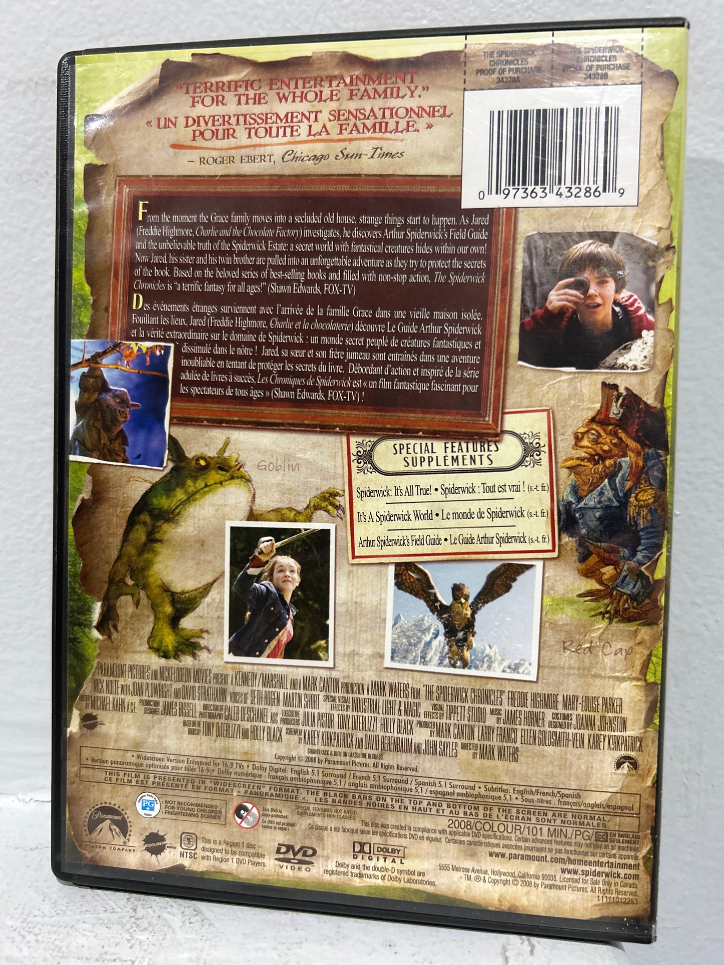 Spiderwick Chronicles, The (2008)