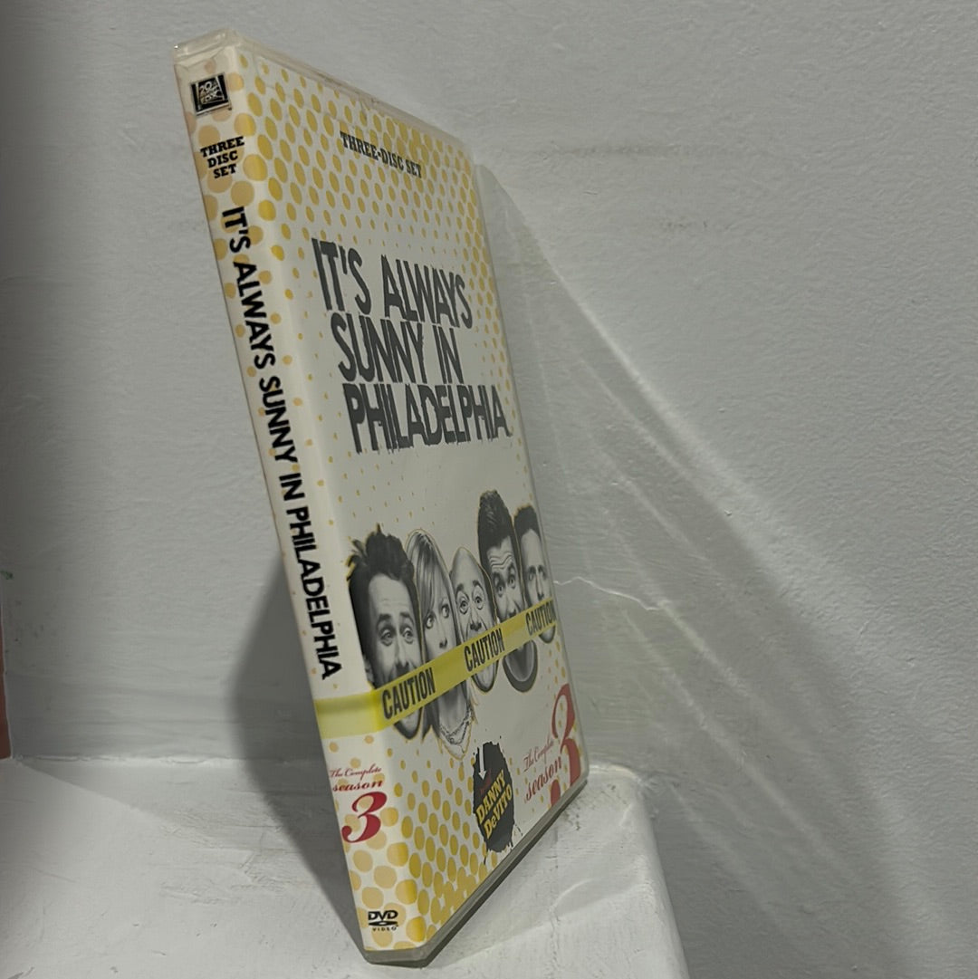 It's Always Sunny in Philadelphia: TV Series (2005- ) - The Complete Season 3