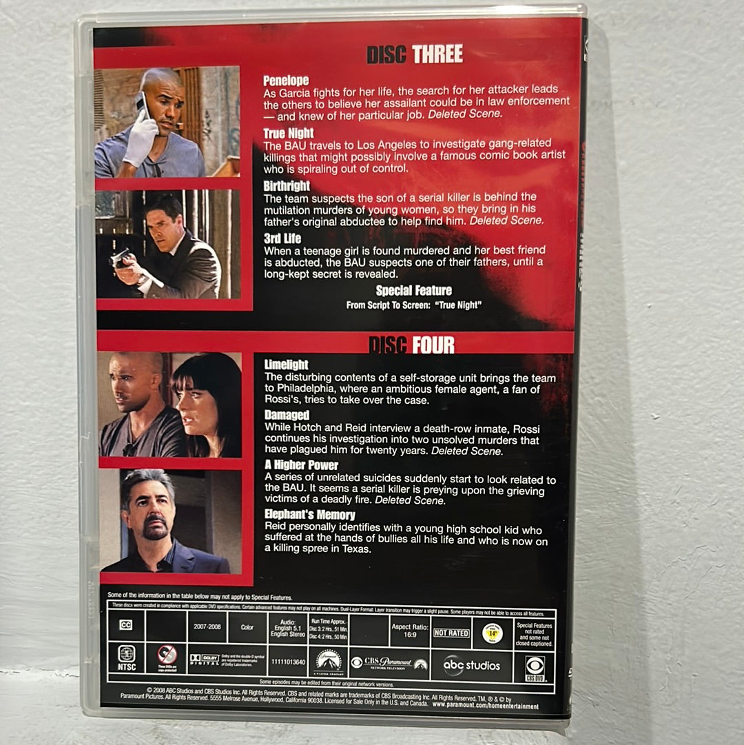 Criminal Minds : TV Series (2005-2020) - Season 3