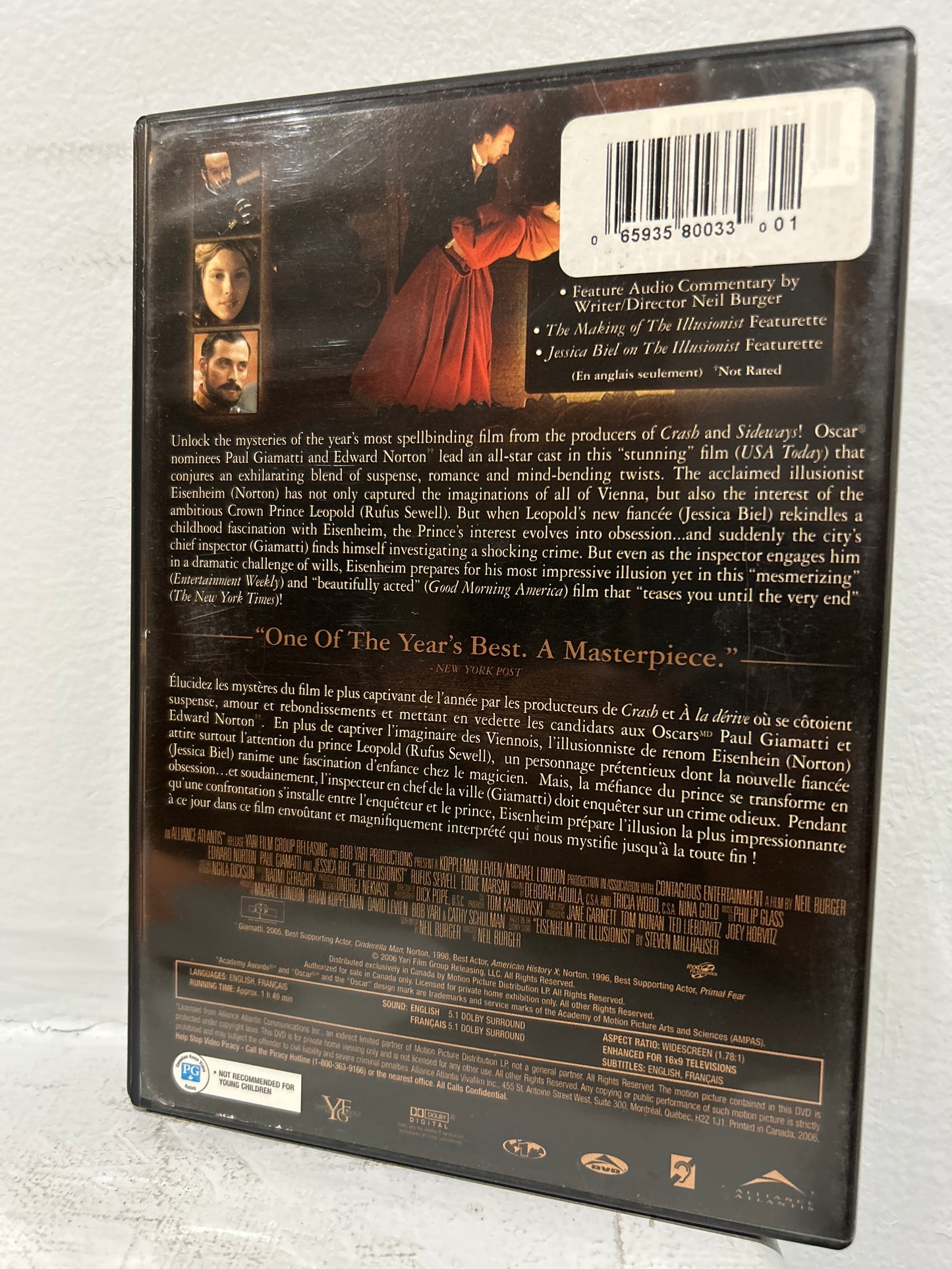 Illusionist, The (2006)